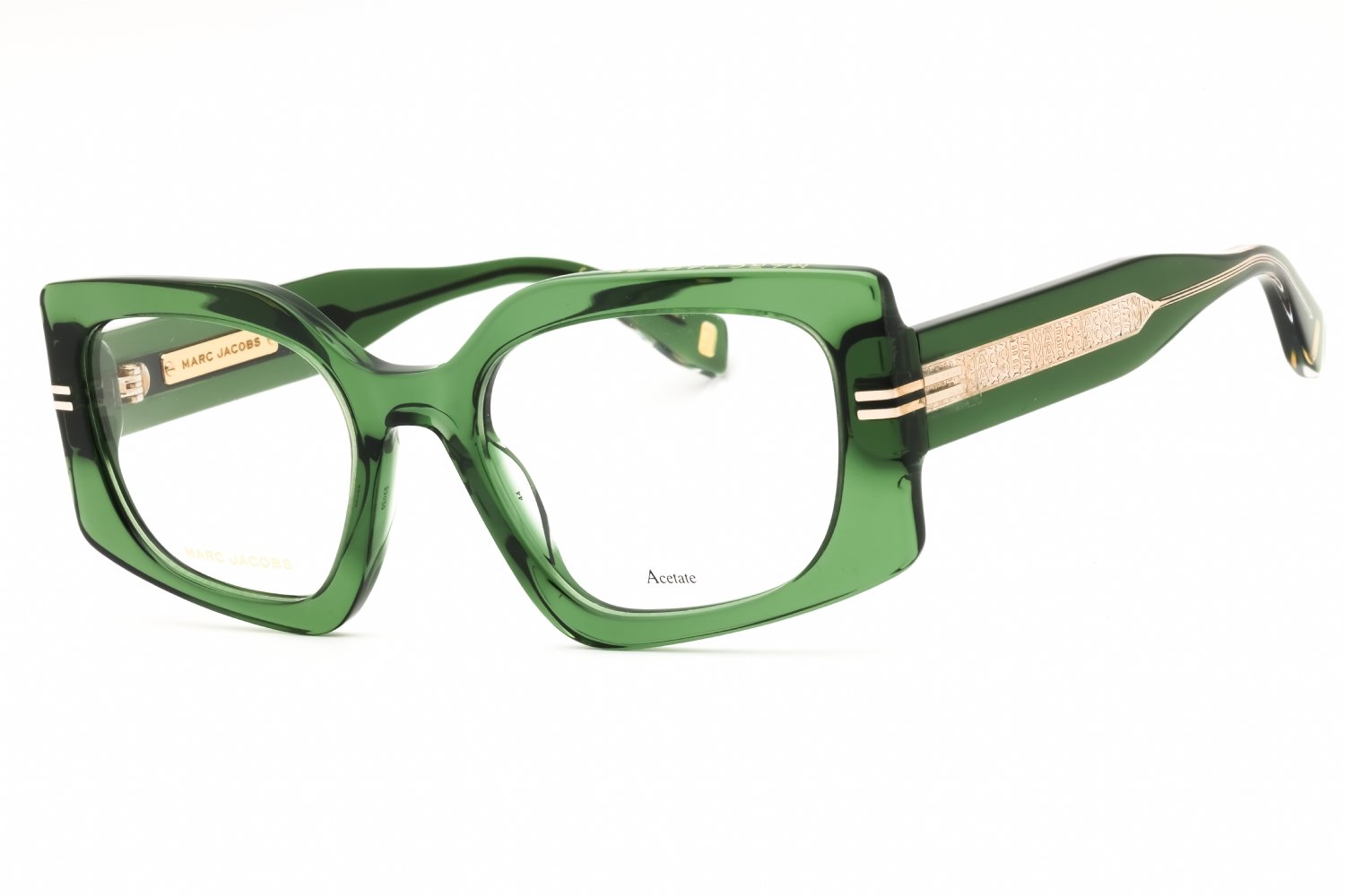 Marc Jacobs MJ 1111 GREEN/clear demo lens 01ED 00 53-20-140 MM