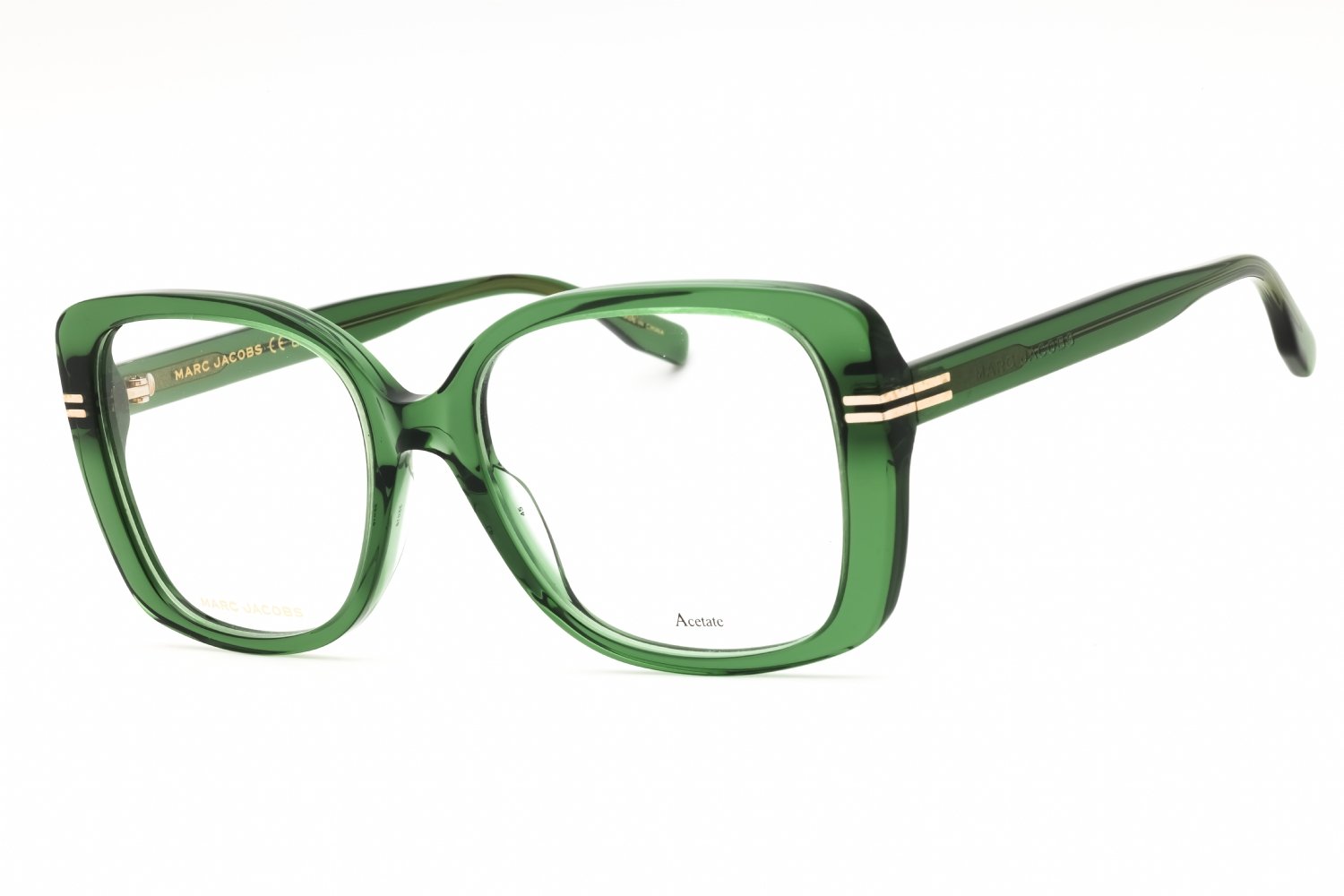 Marc Jacobs MJ 1115 GREEN/clear demo lens 01ED 00 54-18-140 MM