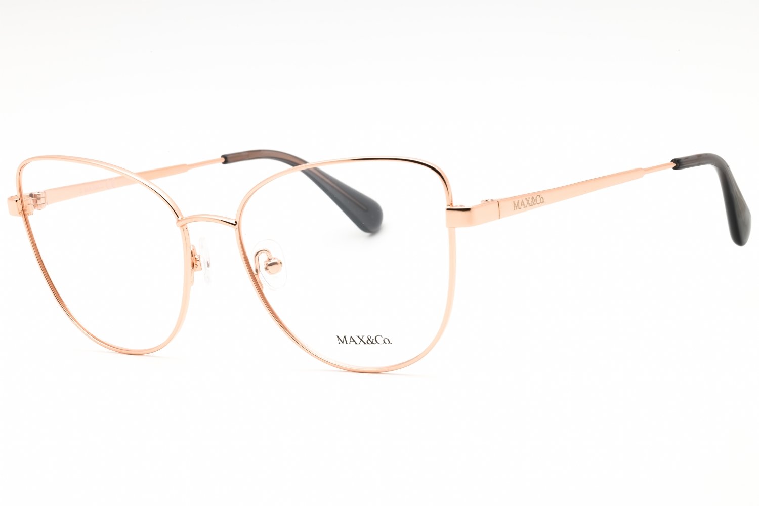 Max & Co MO5018 pink gold/clear demo lens 033 55-16-140 MM