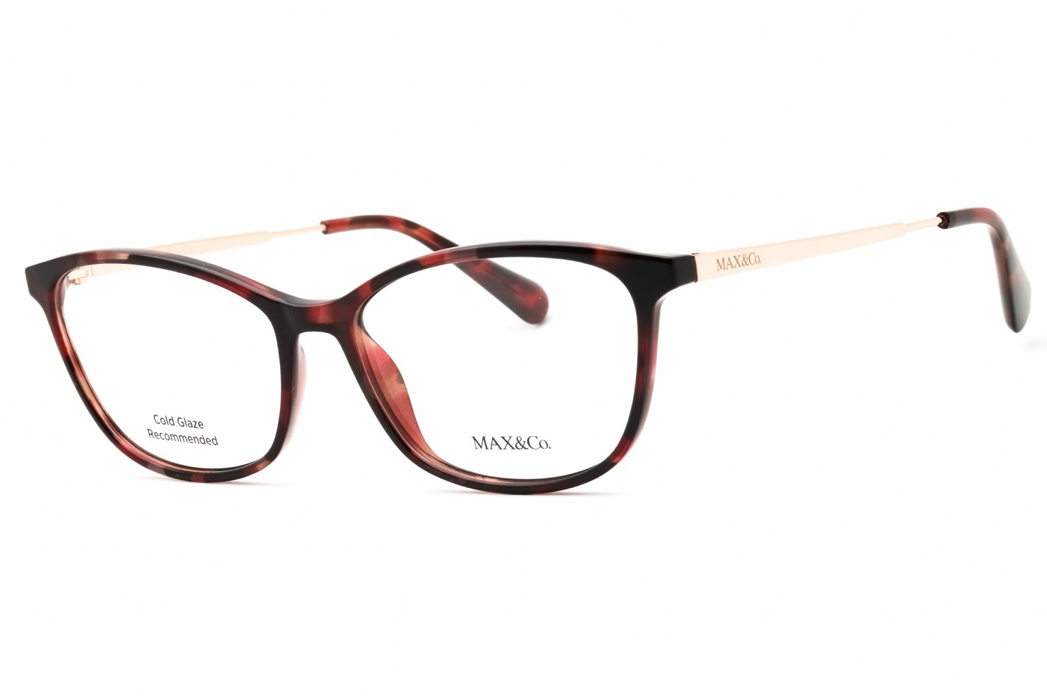 Max & Co MO5083 coloured havana / clear 055 54X15X140