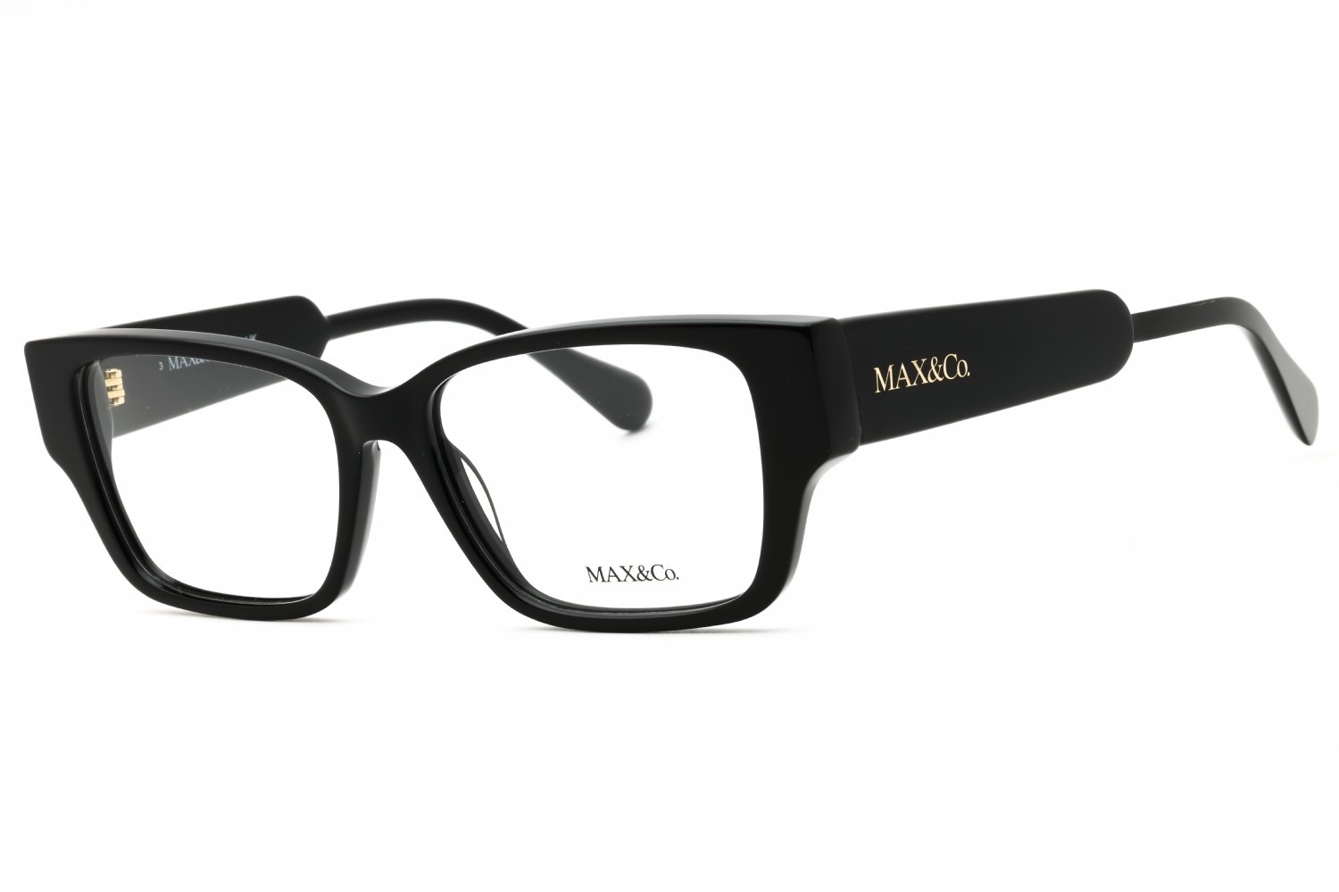 Max & Co MO5095 shiny black / clear 001 52-15-140 MM