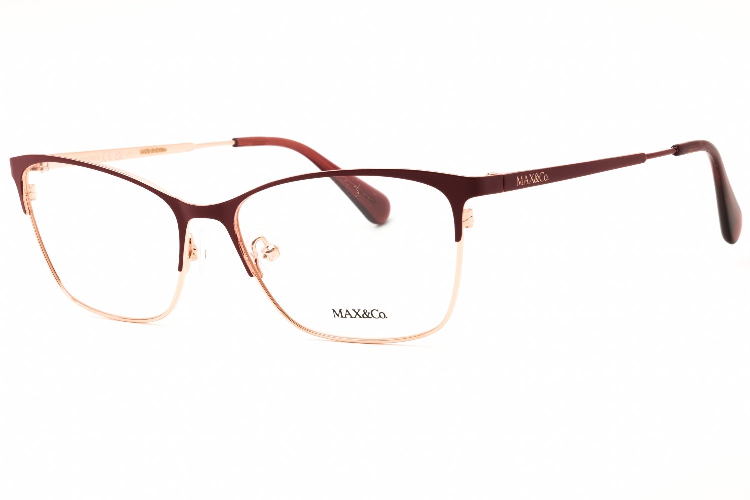 Max & Co MO5111 pink gold / Clear demo lens 033 57X16X140