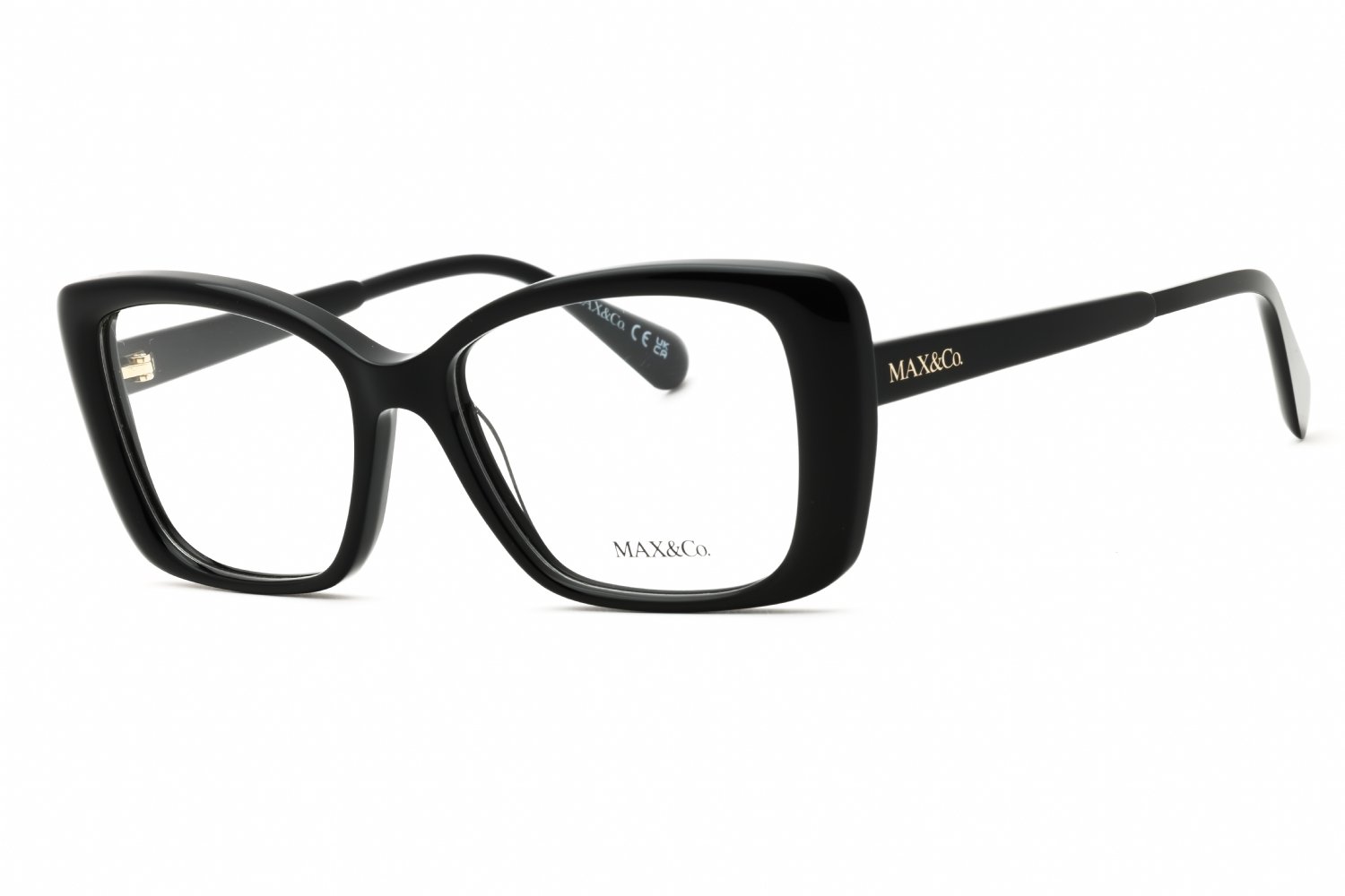 Max & Co MO5132 shiny black / clear 001 51-15-140 MM
