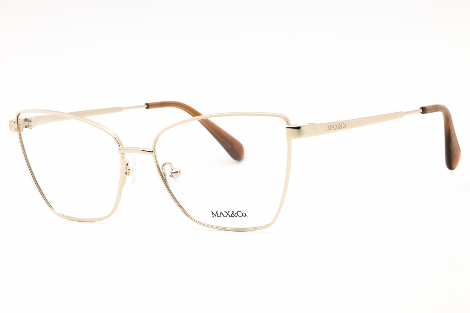 Max & Co MO5035 pale gold/clear demo lens 032 54-15-140 MM