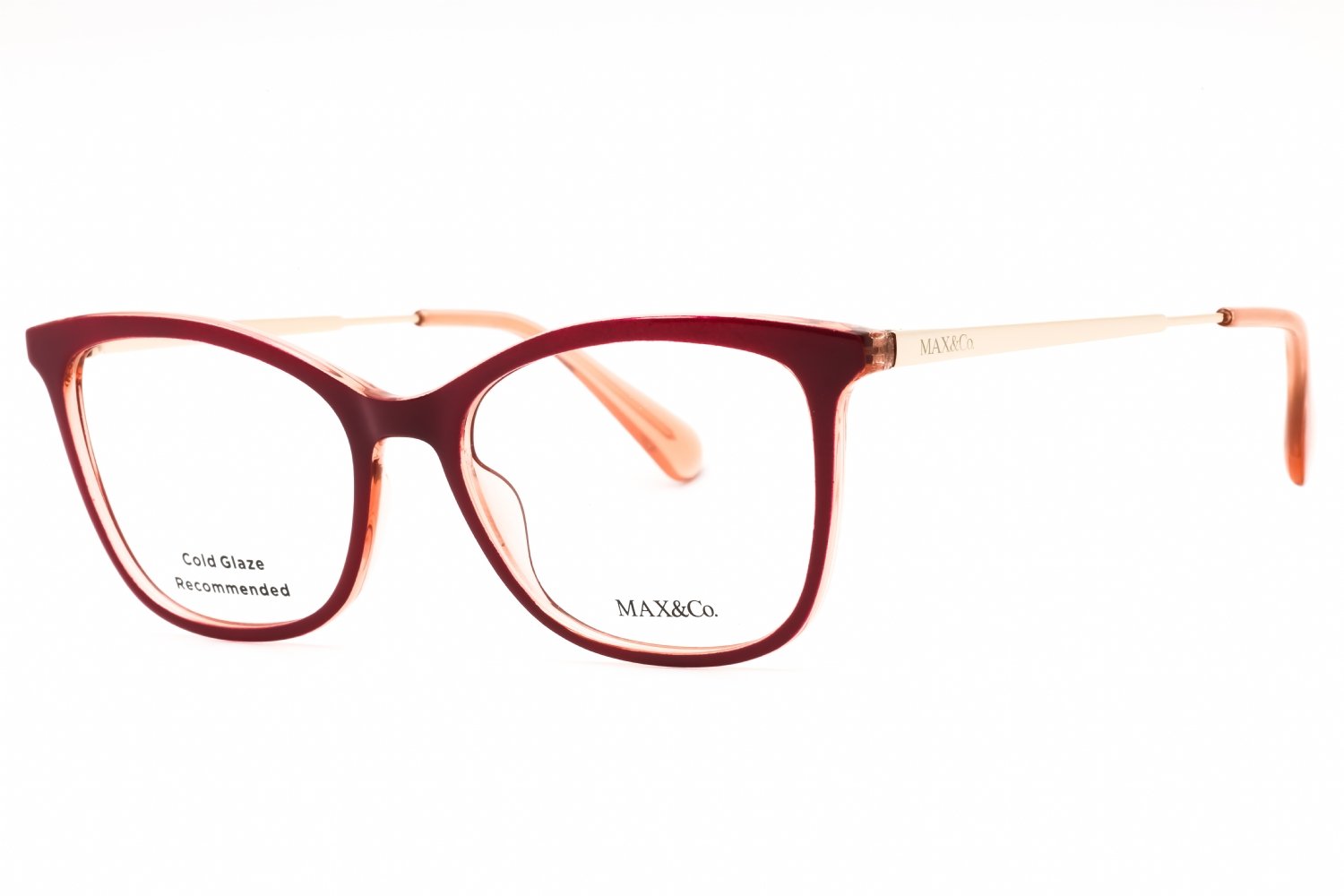Max & Co MO5051 red/other/clear demo lens 068 51-16-140 MM