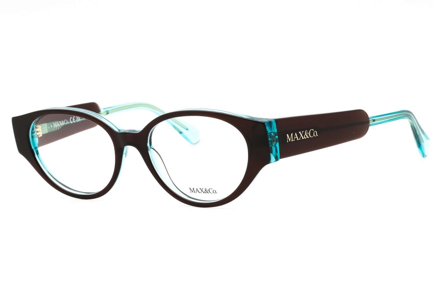 Max & Co MO5094 dark brown/other/clear demo lens 050 52-17-140 MM