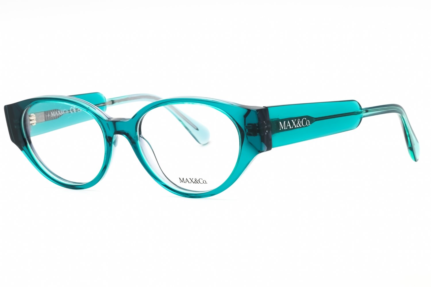 Max & Co MO5094 dark green/other/clear demo lens 098 52-17-140 MM