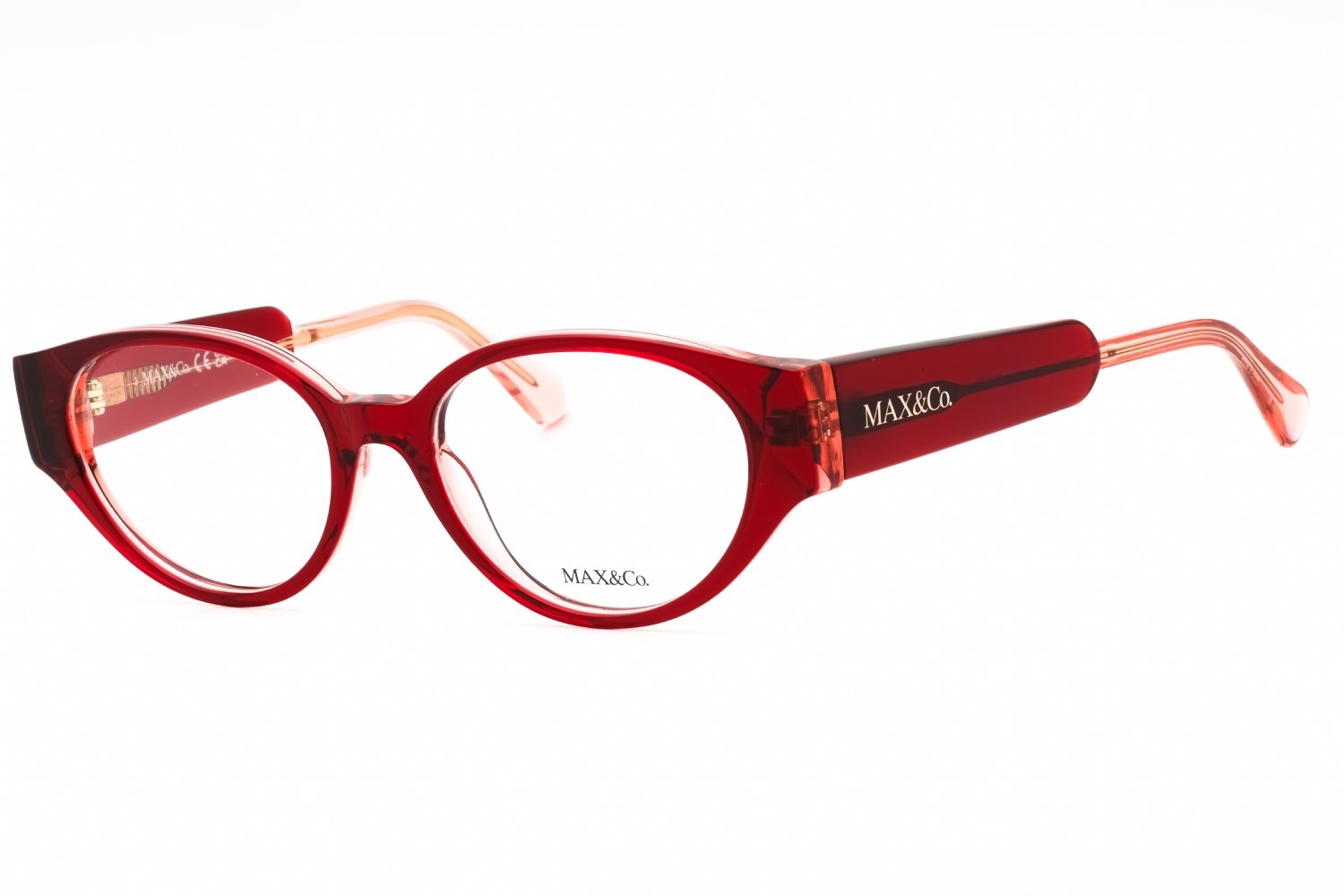 Max & Co MO5094 red/other/clear demo lens 068 52-17-140 MM