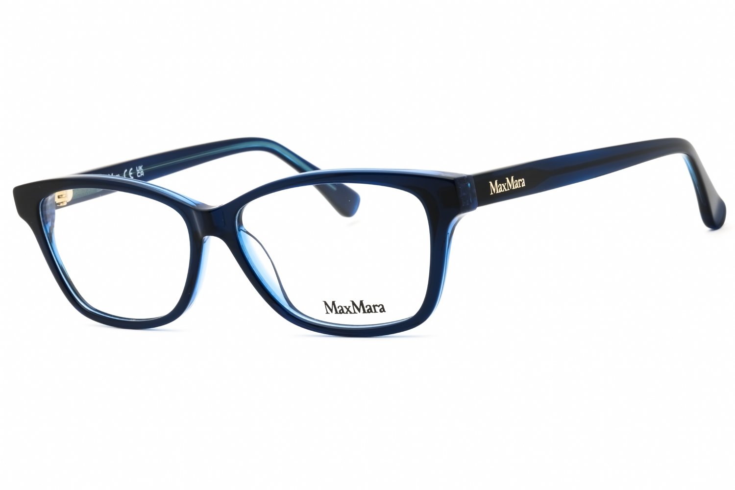 Max Mara MM5013 blue/other/clear demo lens 092 54-13-140 MM