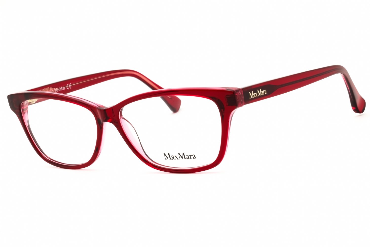 Max Mara MM5013 bordeaux/other/clear demo lens 071 54-13-140 MM