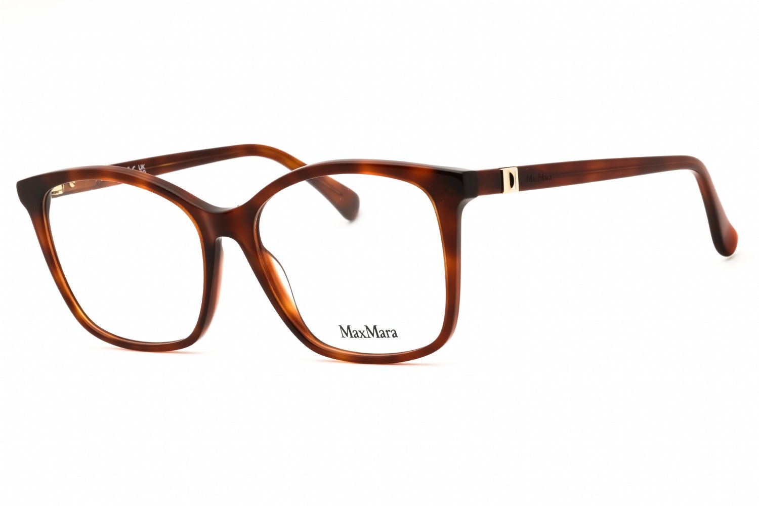 Max Mara MM5023 blonde havana/clear demo lens 053 55-16-140 MM