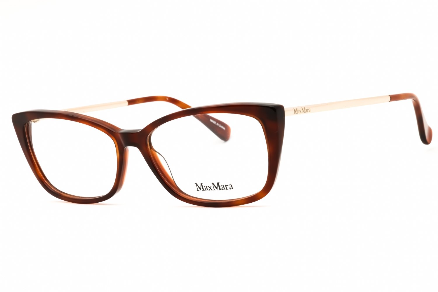 Max Mara MM5026 blonde havana / Clear demo lens 53A 54X15X140