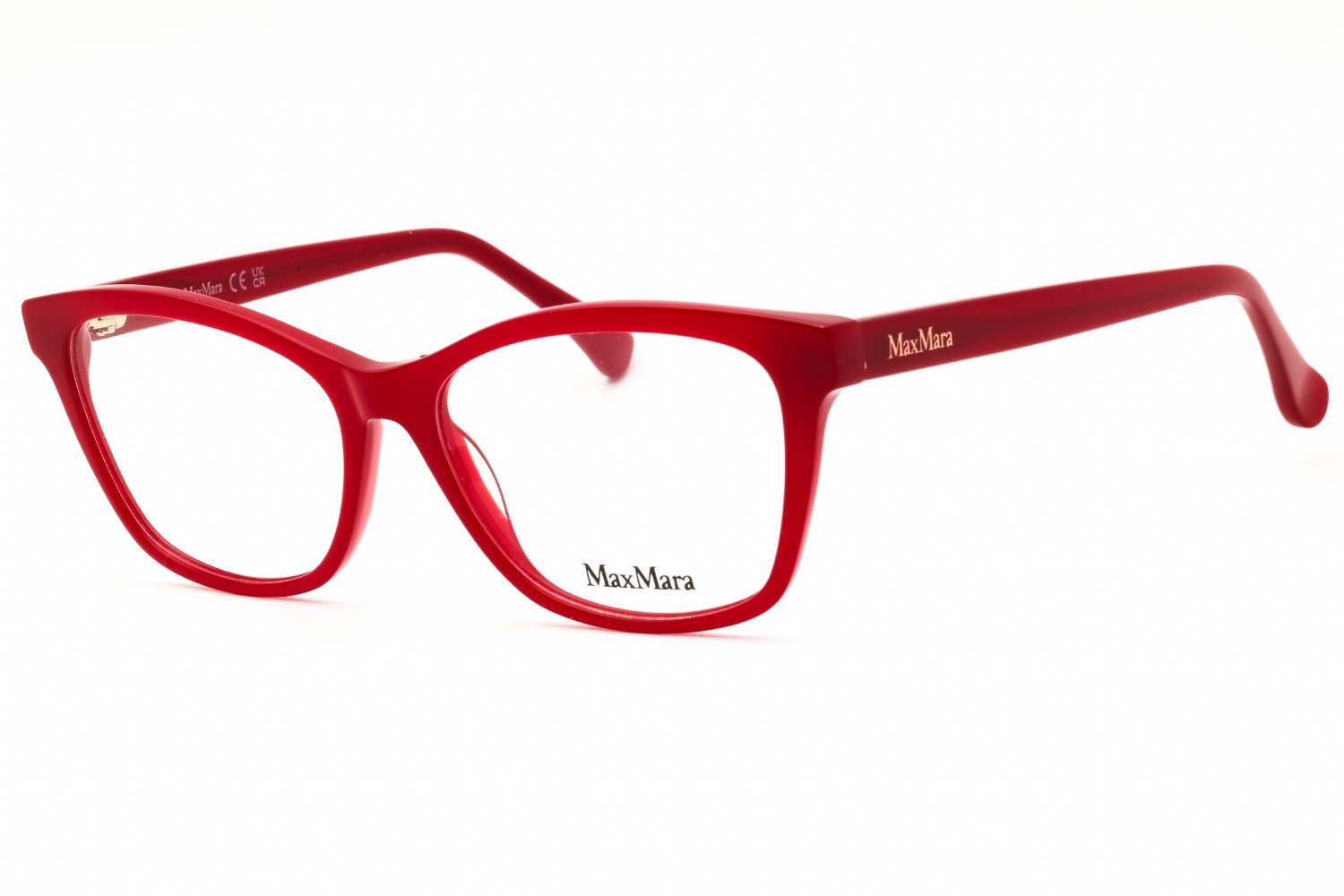 Max Mara MM5032 shiny red/clear demo lens 066 54-15-140 MM