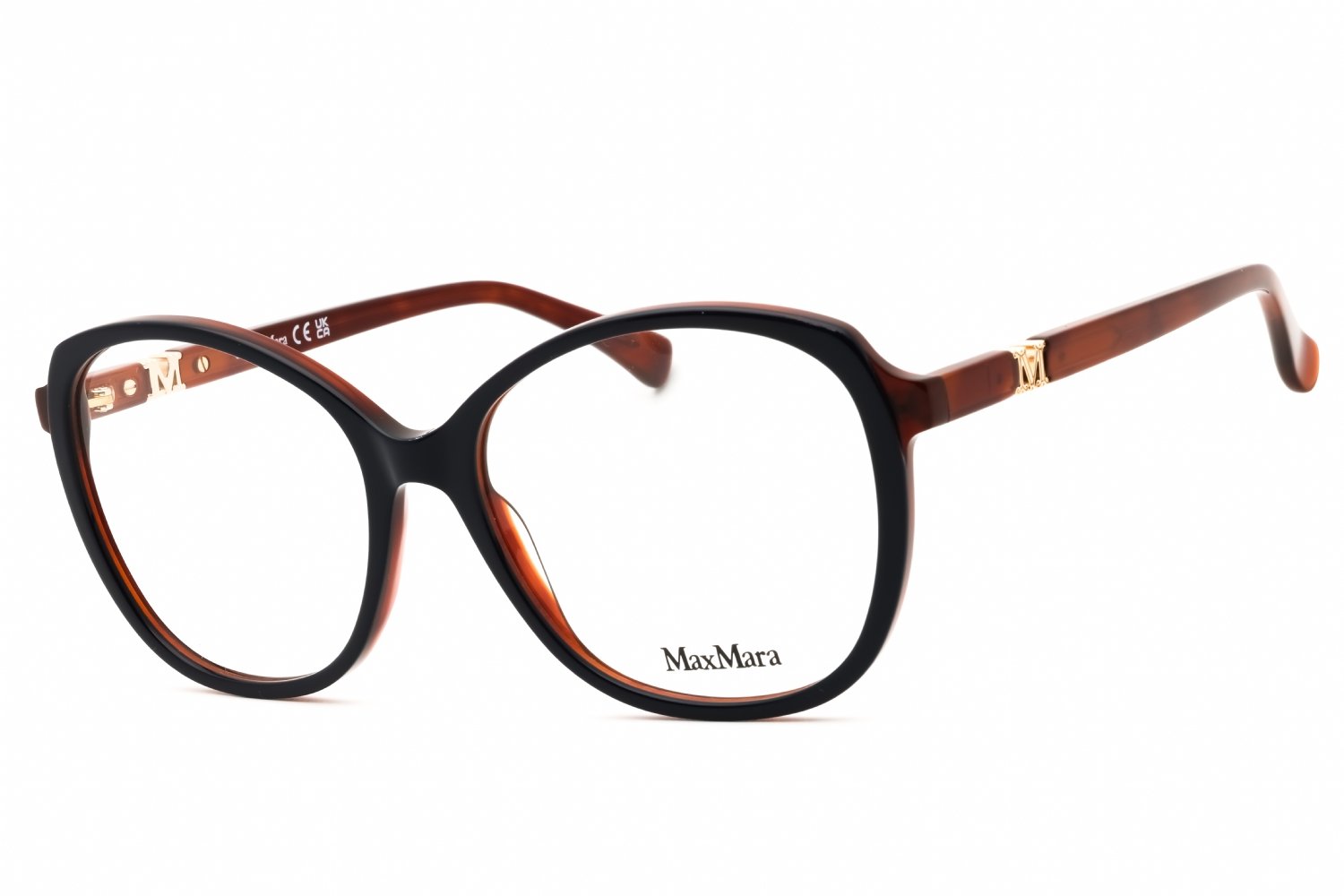 Max Mara MM5052 blue/other/clear demo lens 092 57-17-140 MM