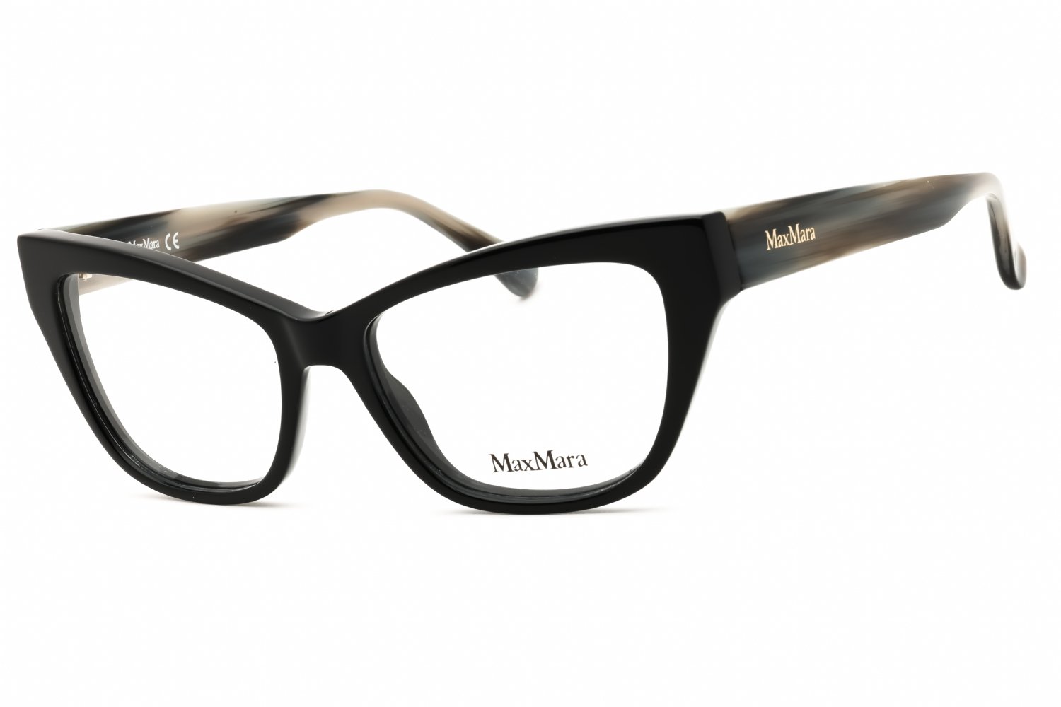 Max Mara MM5053 black/other/Clear demo lens 005 53-16-140 MM