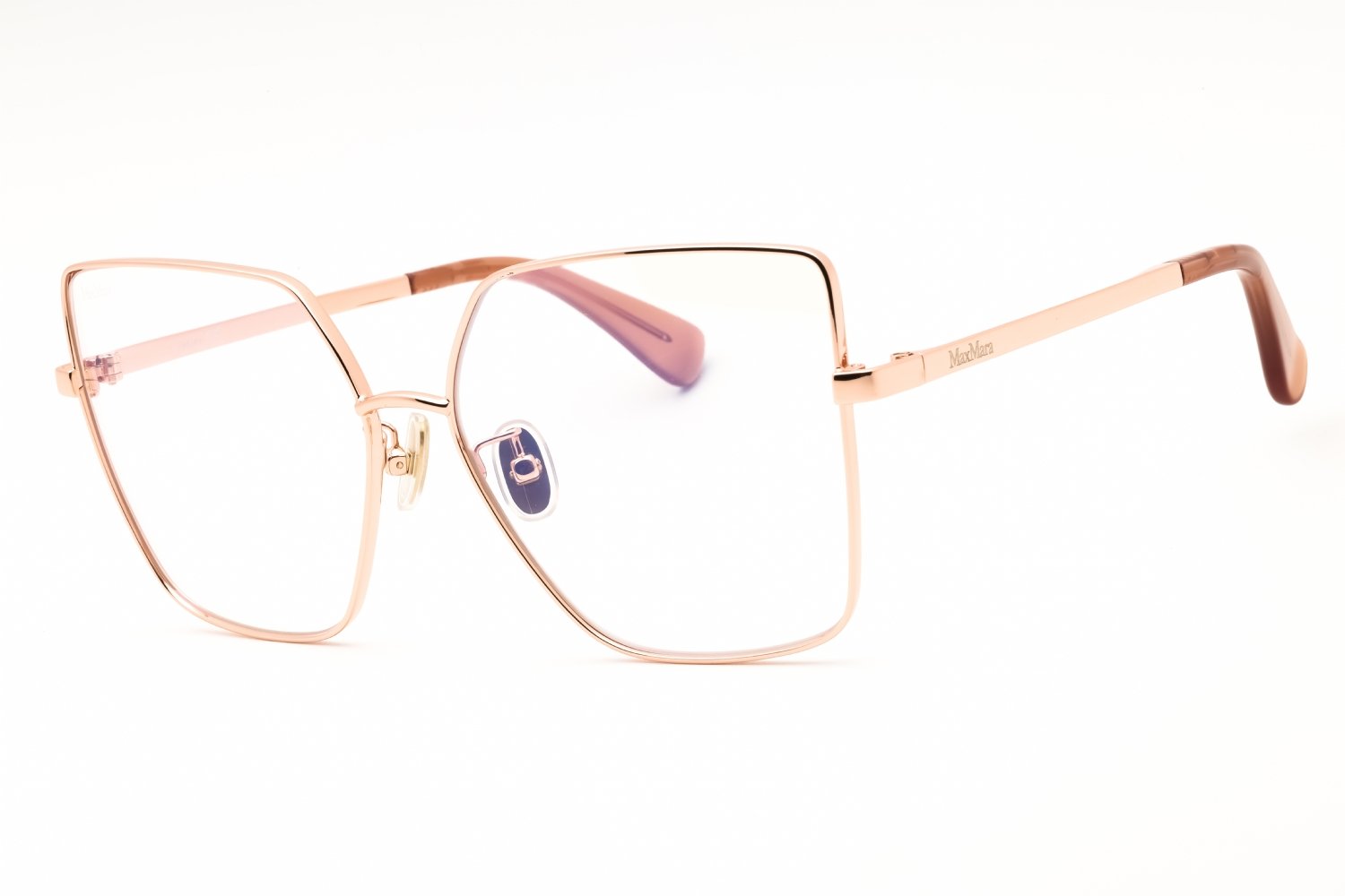 Max Mara MM5073-H-B pink gold/clear demo lens 033 60-15-140 MM