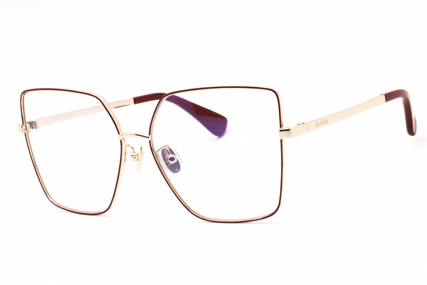 Max Mara MM5073-H-B red/other/clear demo lens 068 60-15-140 MM