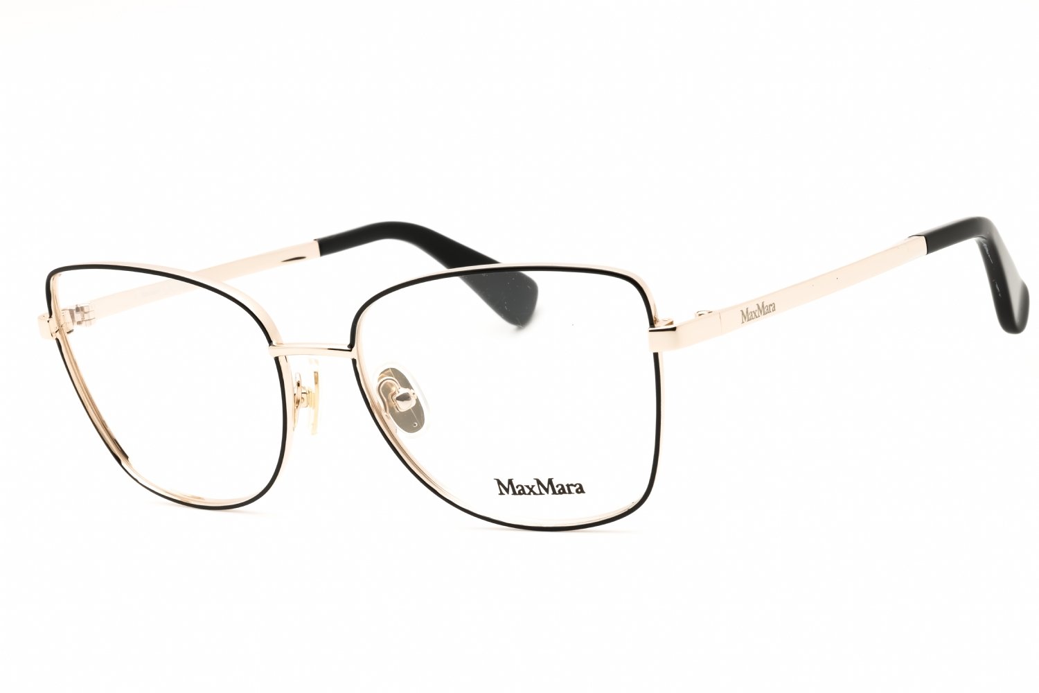 Max Mara MM5074 black/other/Clear demo lens 005 56-17-140 MM
