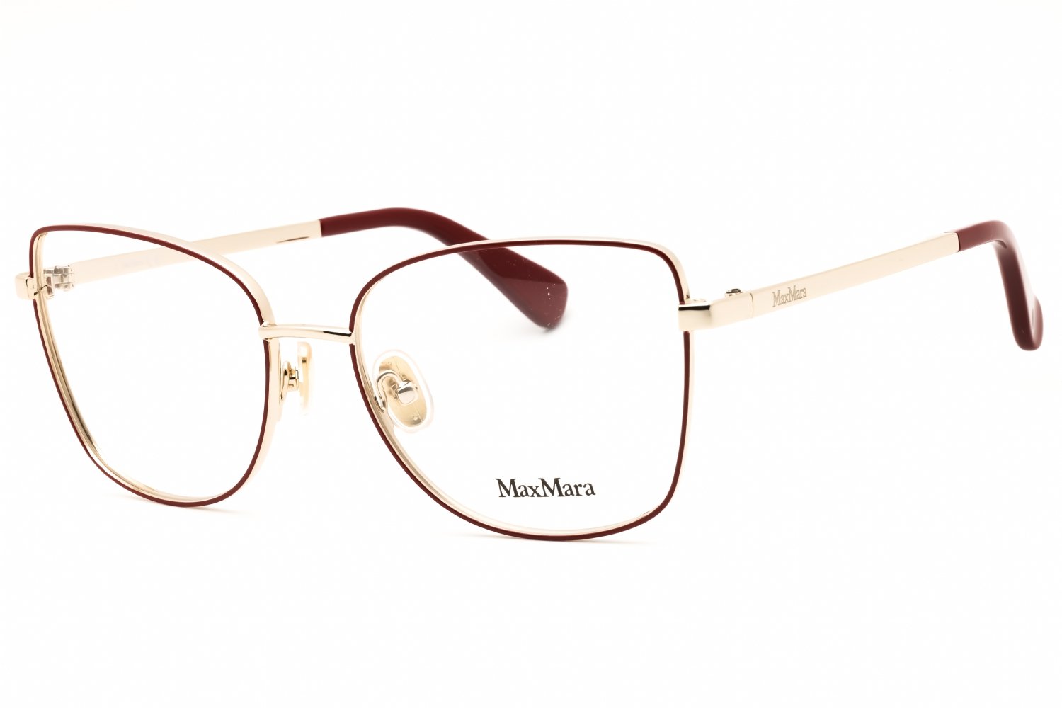 Max Mara MM5074 red/other/Clear demo lens 068 56-17-140 MM