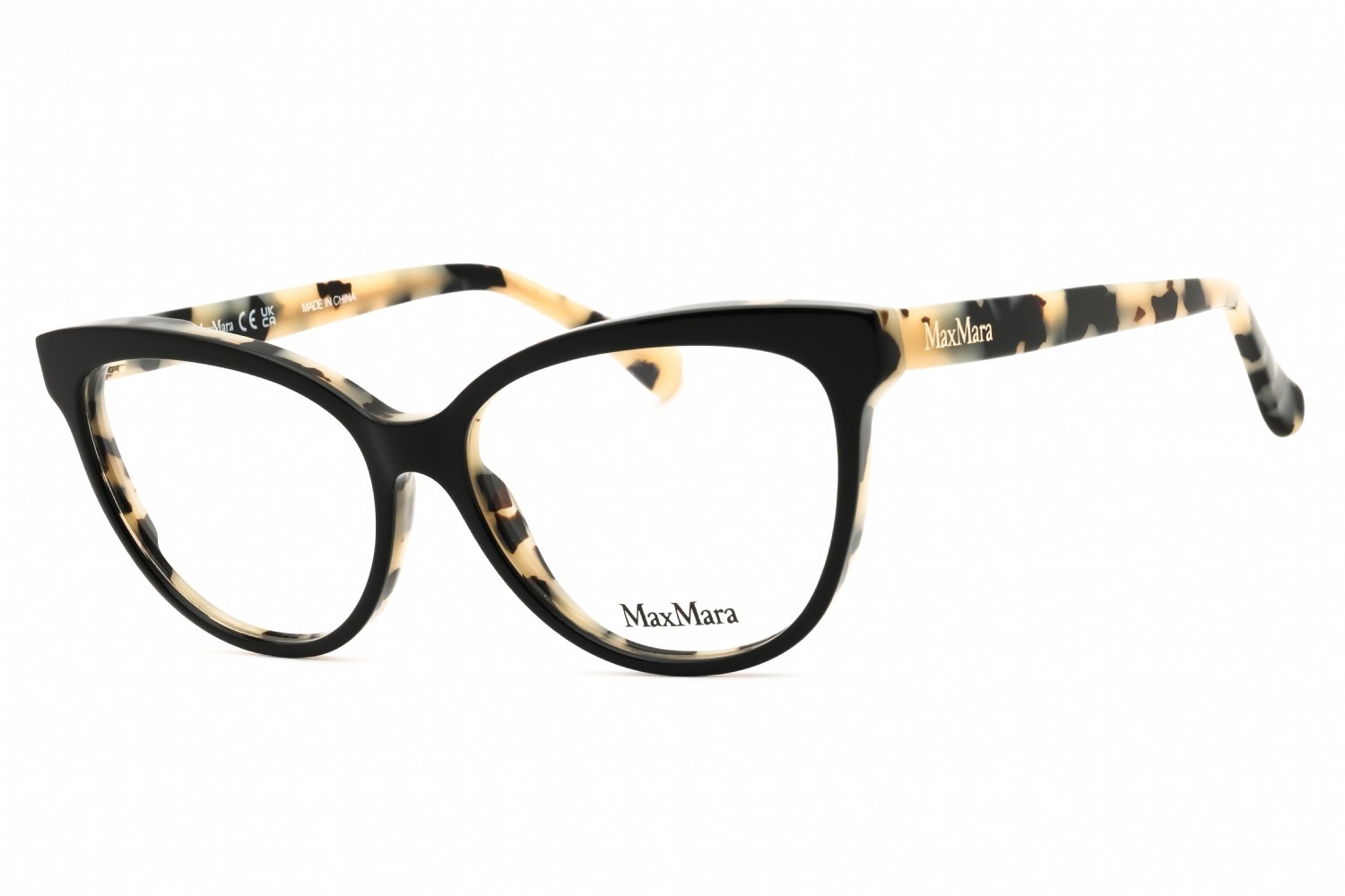 Max Mara MM5093 black/other / clear demo lens 005 54X15X140