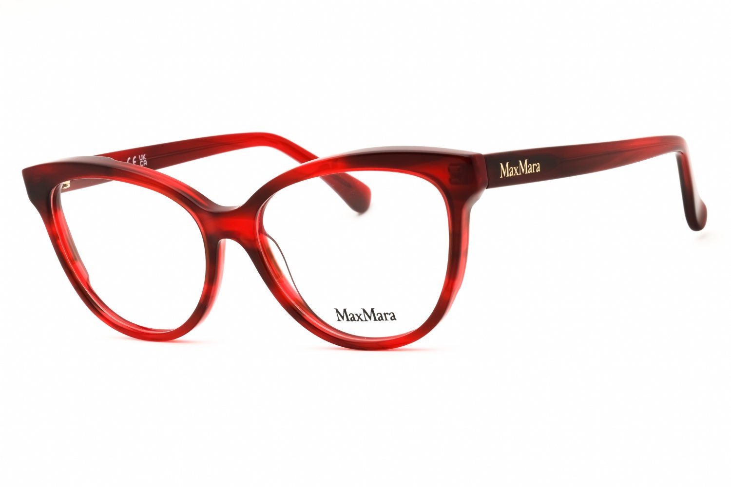 Max Mara MM5093 red/other/clear demo lens 068 54-15-140 MM