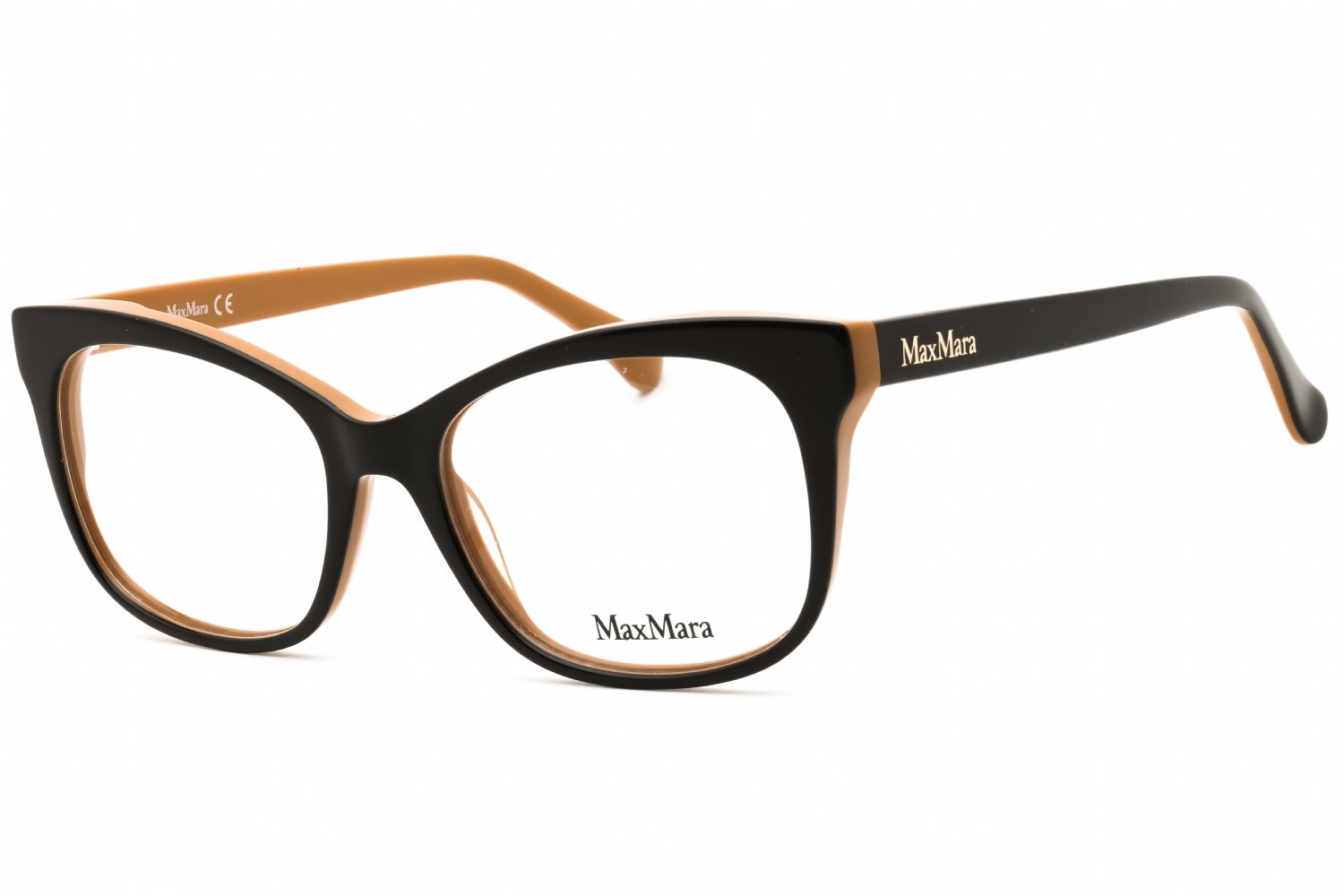 Max Mara MM5094 dark brown/other/clear demo lens 050 52-17-140 MM