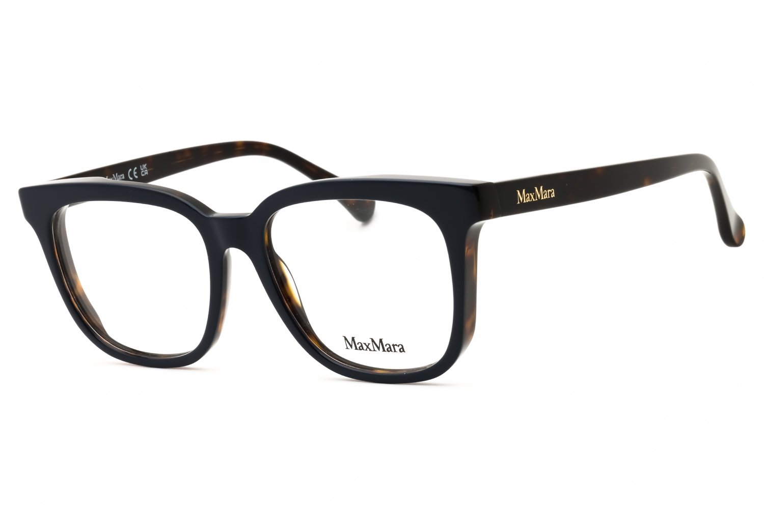 Max Mara MM5095 blue/other/clear demo lens 092 51-16-140 MM