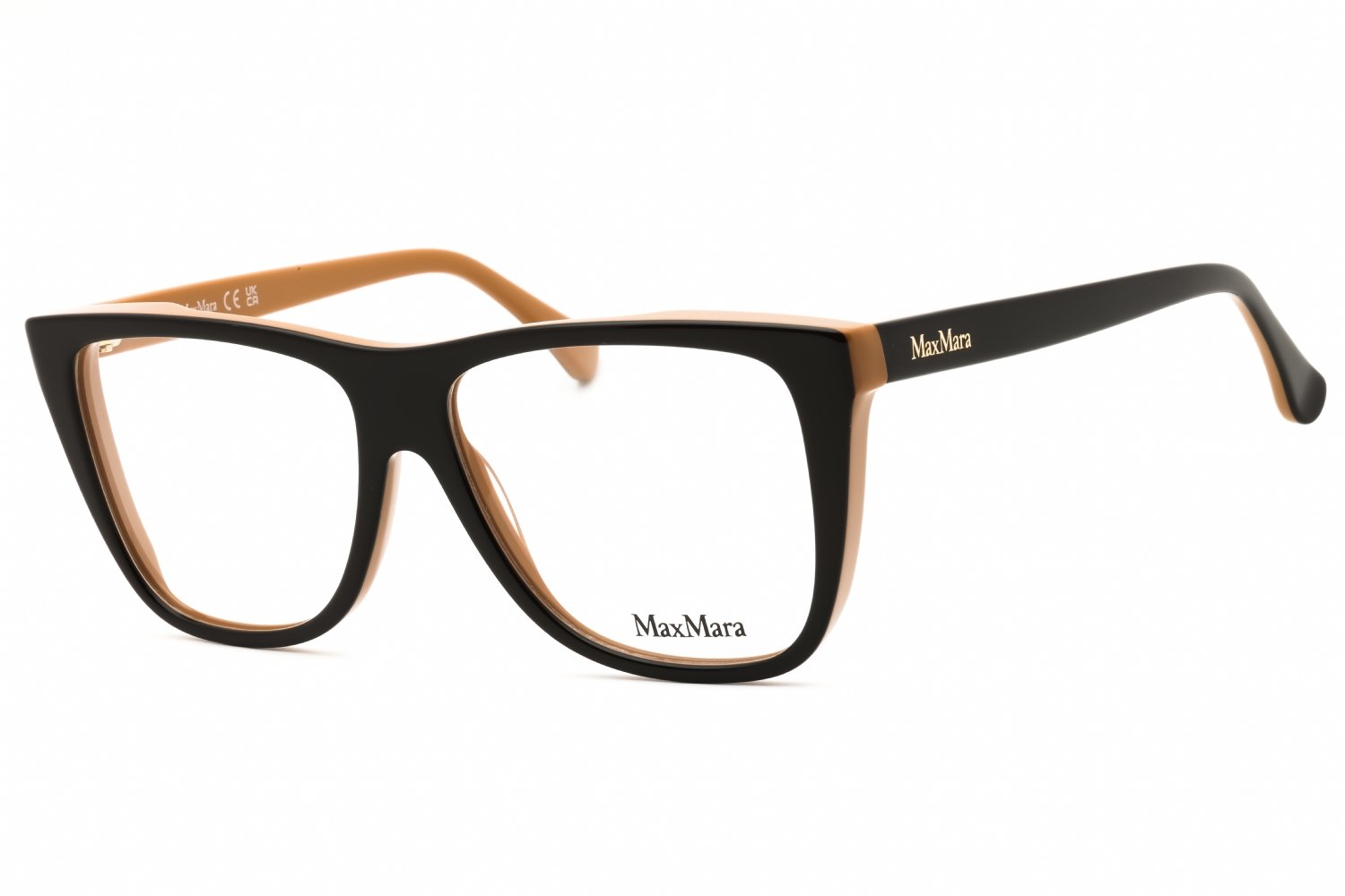 Max Mara MM5096 dark brown/other/clear demo lens 050 54-14-140 MM