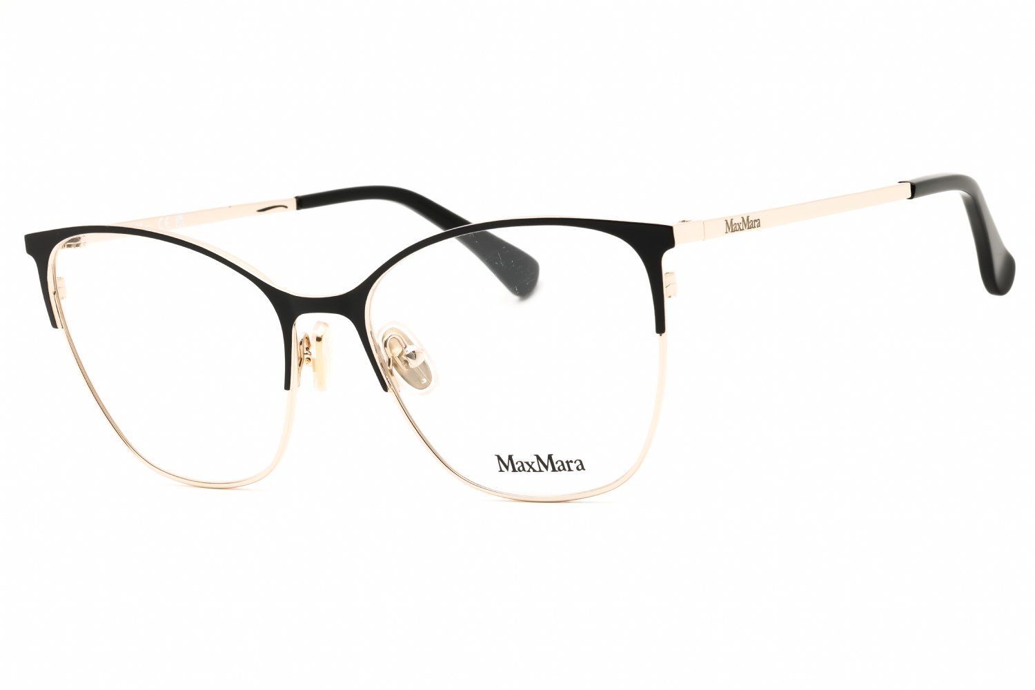 Max Mara MM5104 black/other/Clear demo lens 005 55-17-140 MM