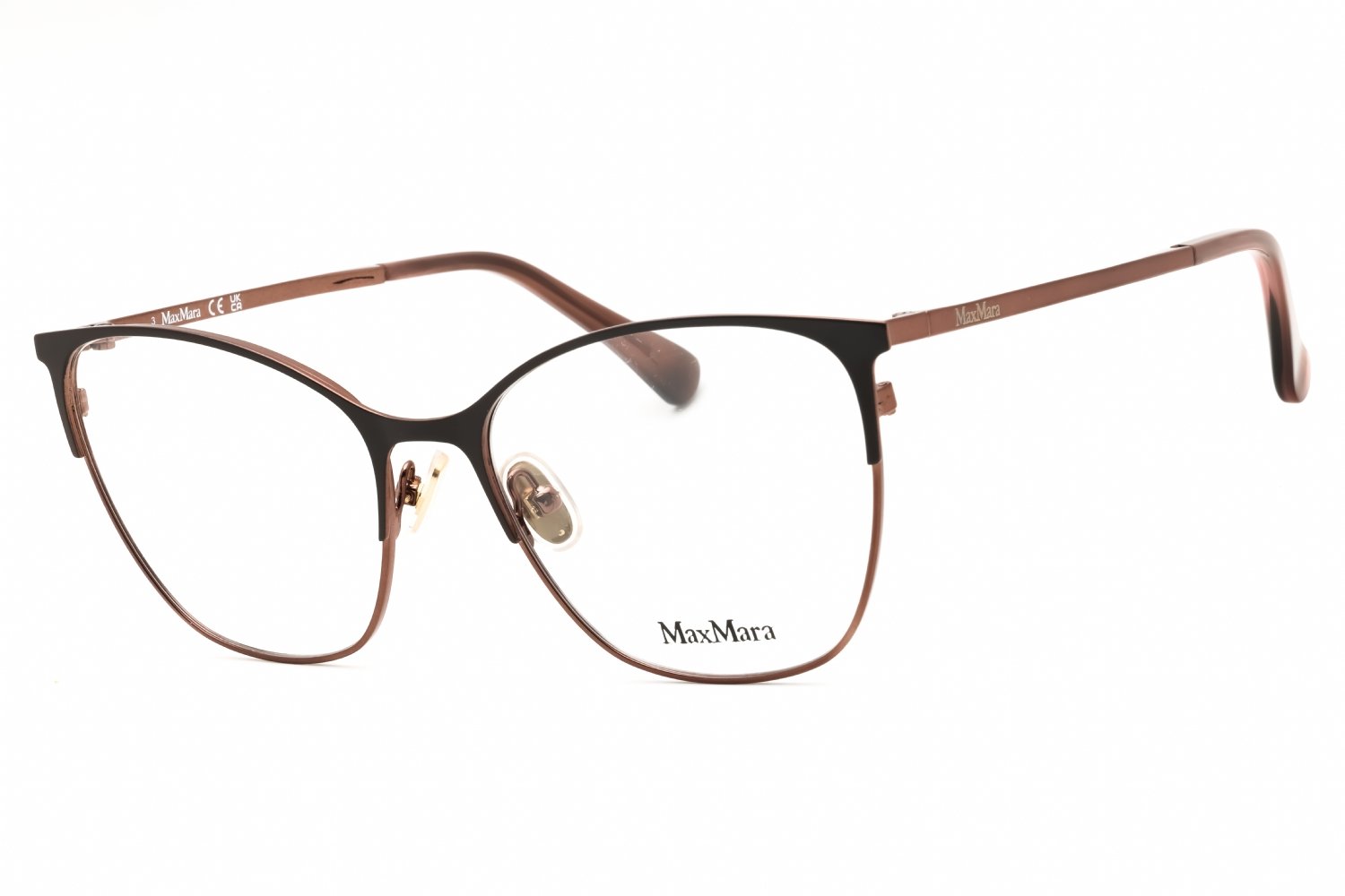 Max Mara MM5104 bronze/other/Clear demo lens 038 55-17-140 MM