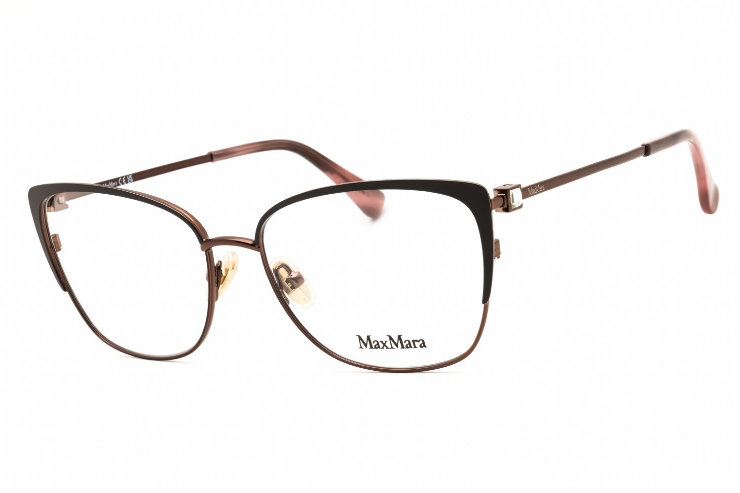 Max Mara MM5106 bronze/other/clear demo lens 038 55-16-140 MM