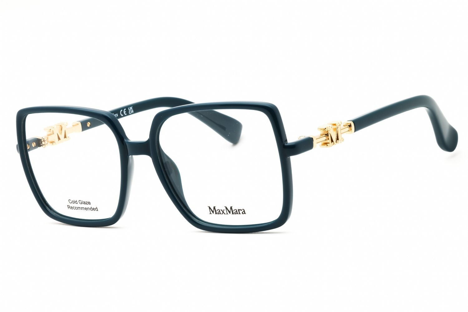 Max Mara MM5108-H turquoise/other/clear demo lens 089 55-17-140 MM