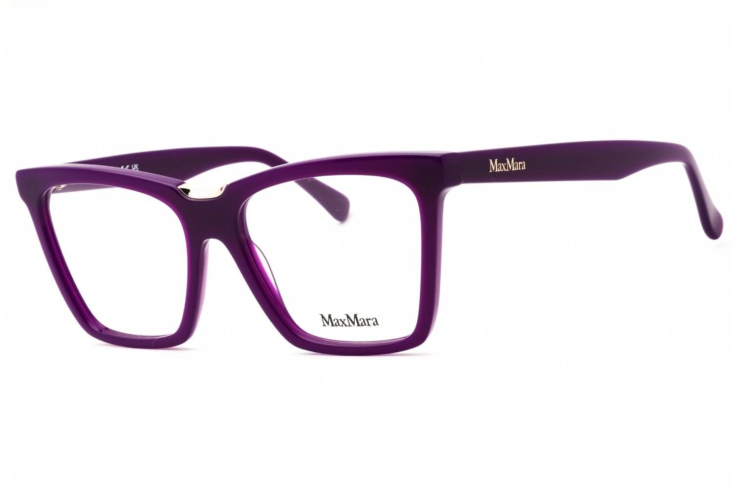Max Mara MM5111 shiny violet/clear demo lens 081 54-16-140 MM