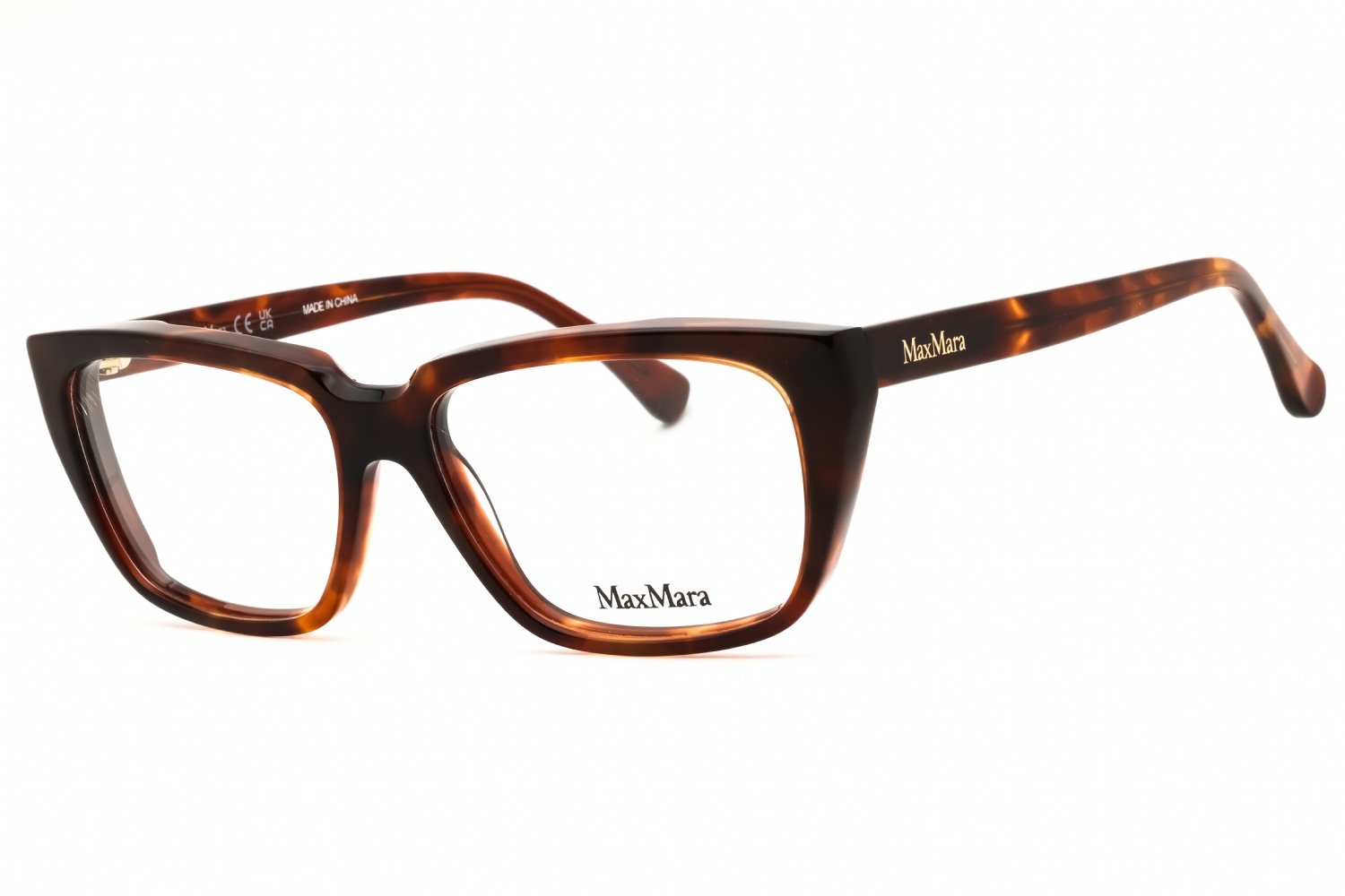 Max Mara MM5112 blonde havana / clear demo lens 053 54X15X140