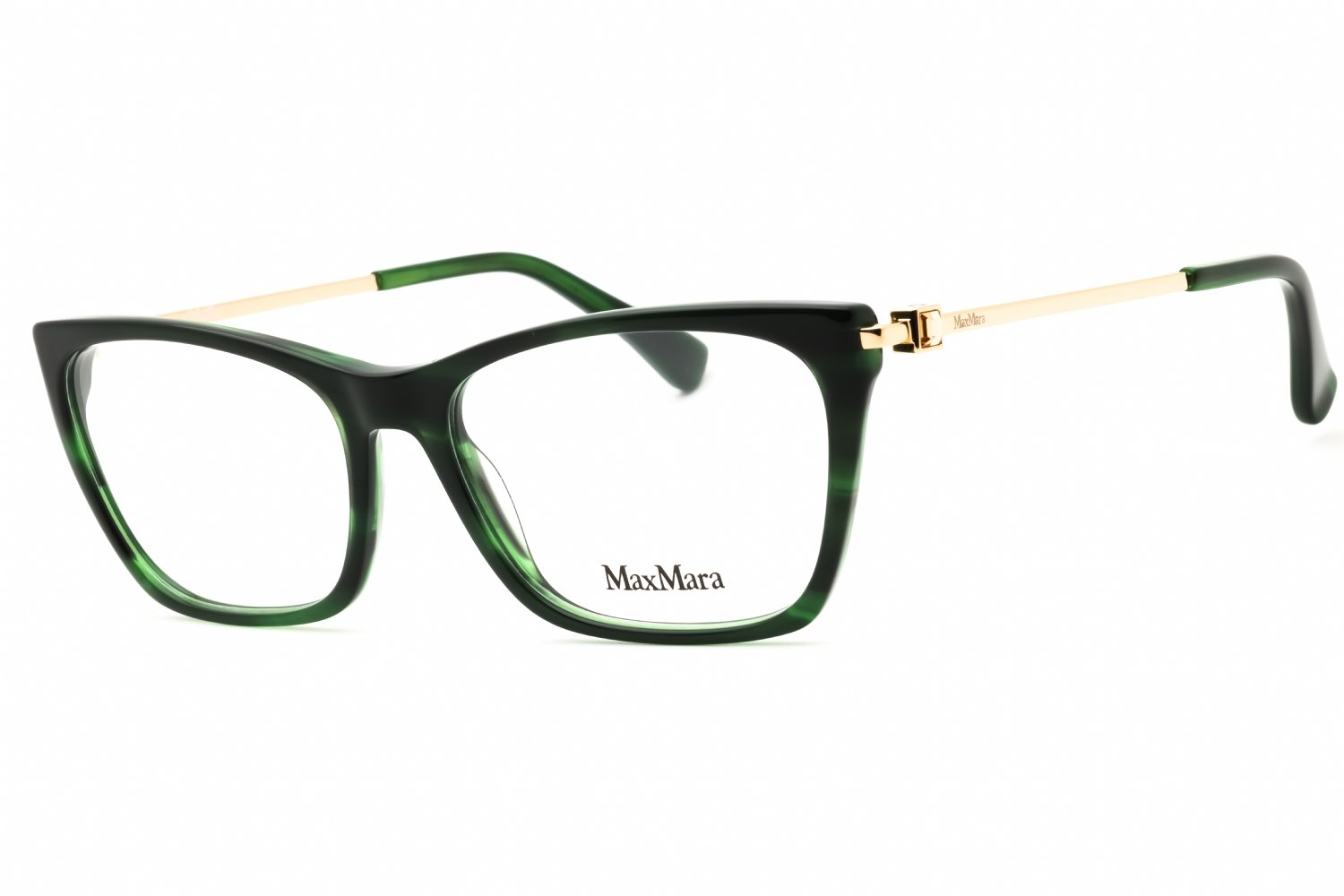 Max Mara MM5128 dark green/other/clear demo lens 098 54-16-140 MM