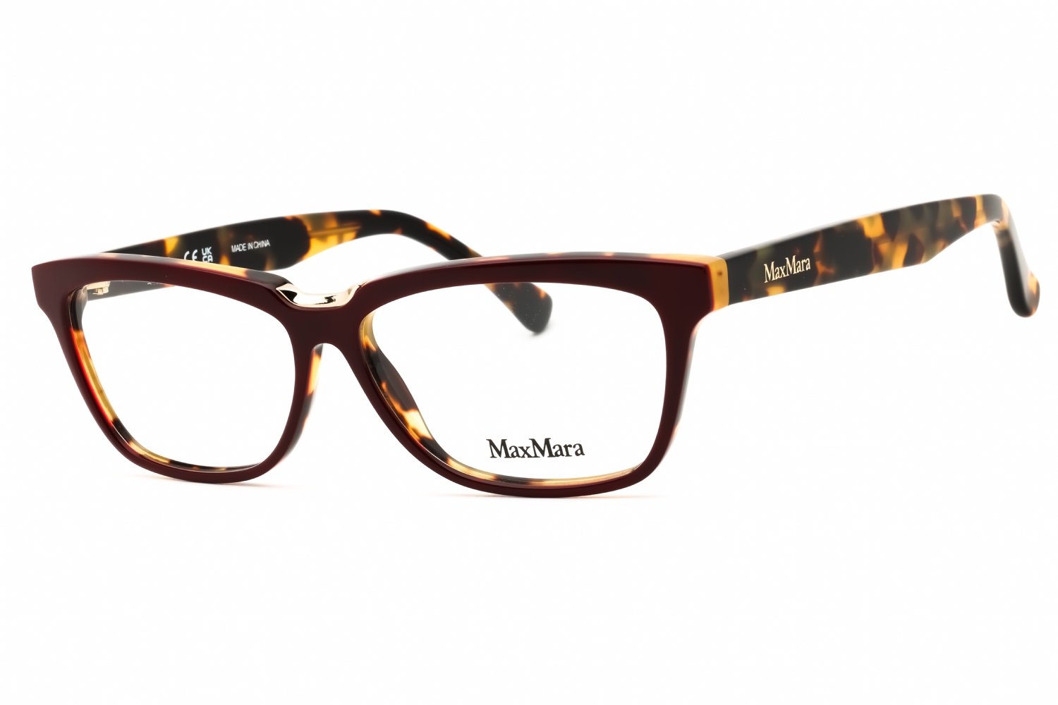 Max Mara MM5133 red/other / clear demo lens 068 54X12X140