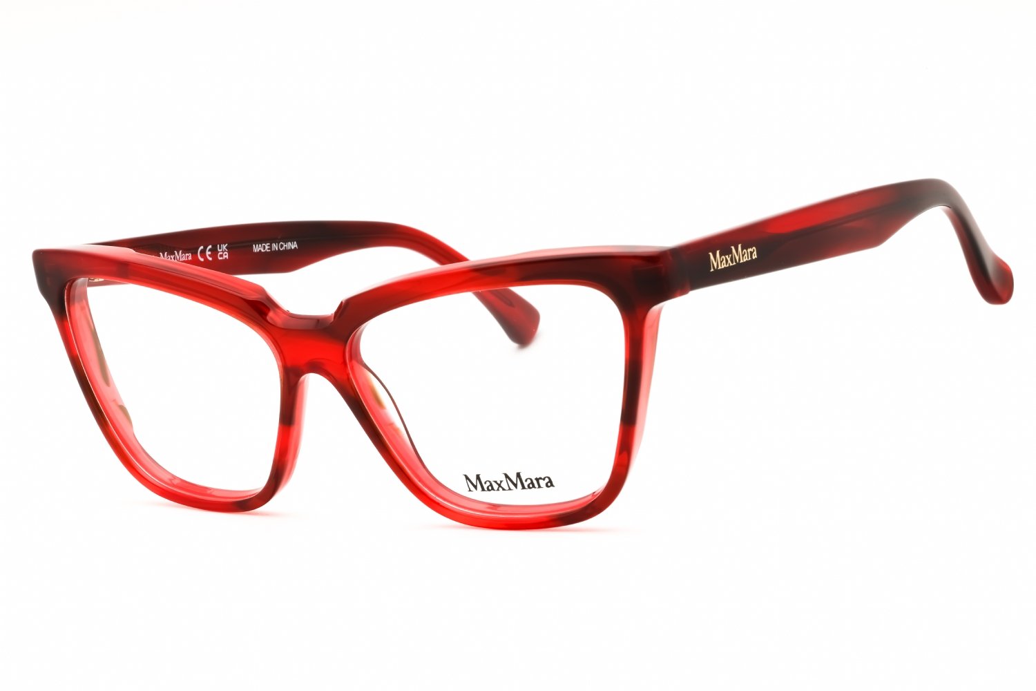 Max Mara MM5136 red/other / clear 068 53X13X140