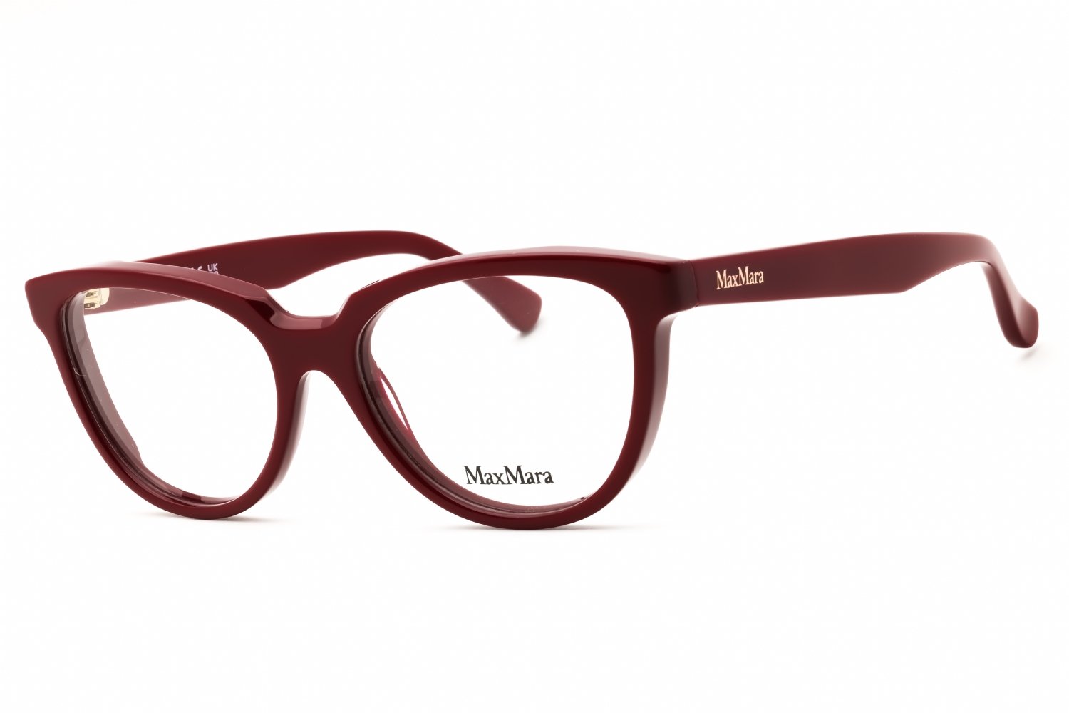 Max Mara MM5143 shiny red/clear demo lens 066 53-16-140 MM