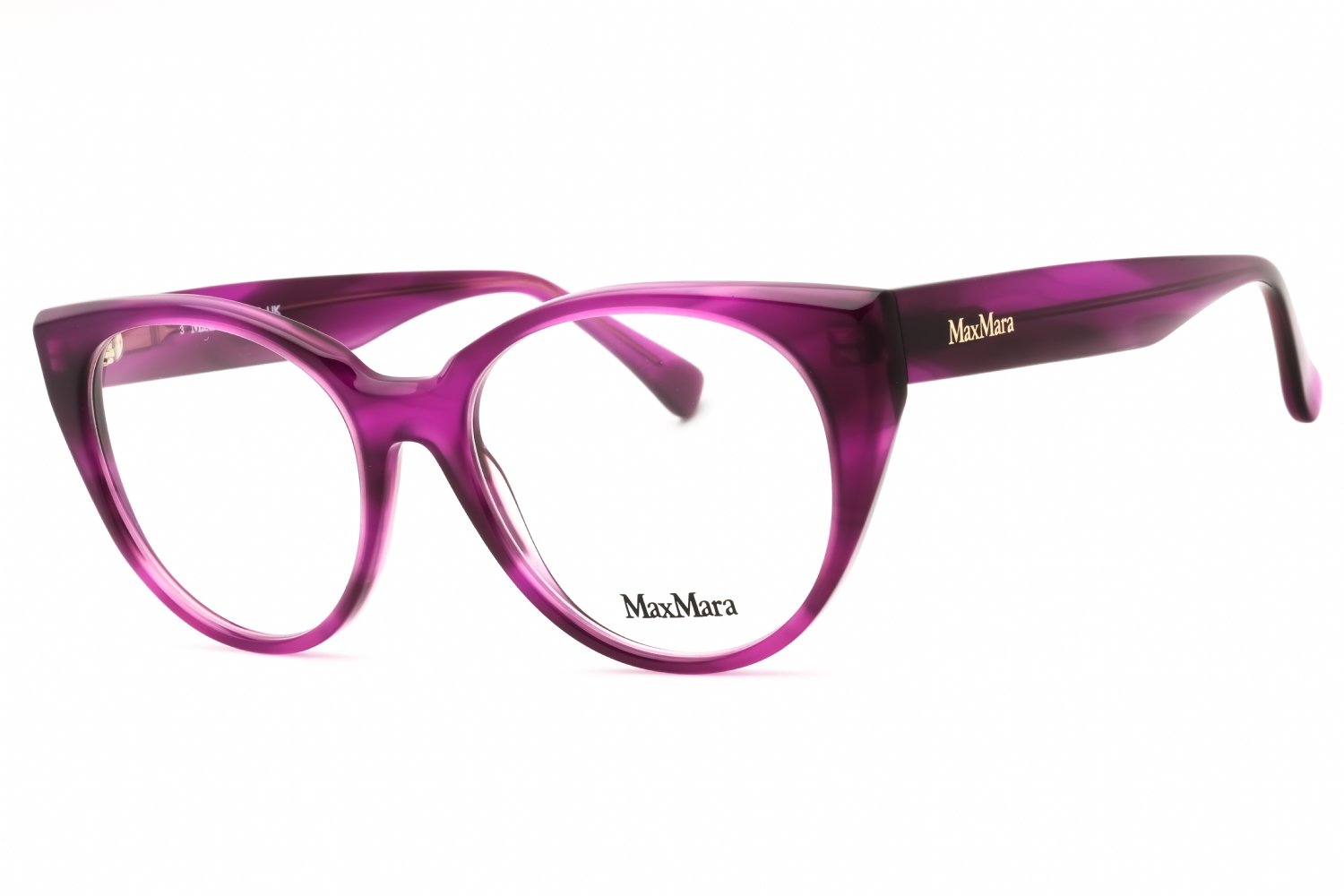 Max Mara MM5161 violet/other/clear demo lens 083 53-17-140 MM