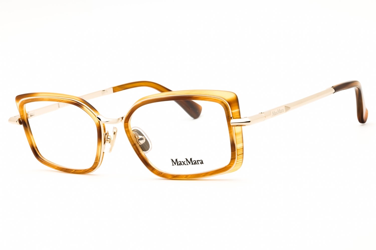 Max Mara MM5186 dark brown/other/clear demo lens 050 53-17-140 MM