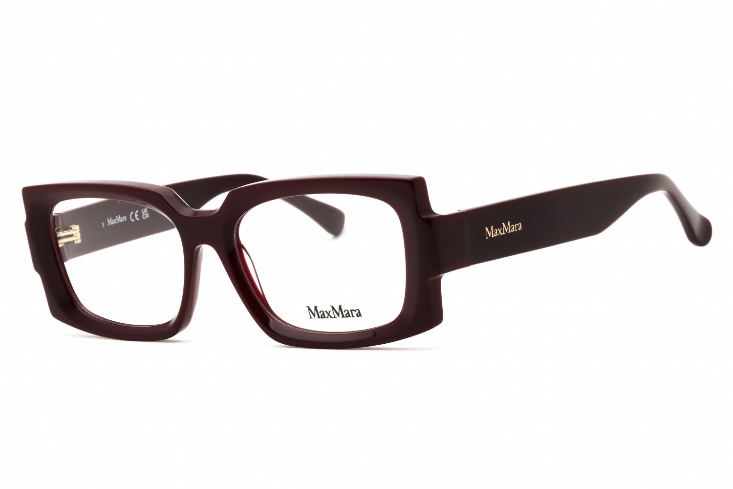 Max Mara MM5189 shiny bordeaux/clear demo lens 069 54-16-135 MM
