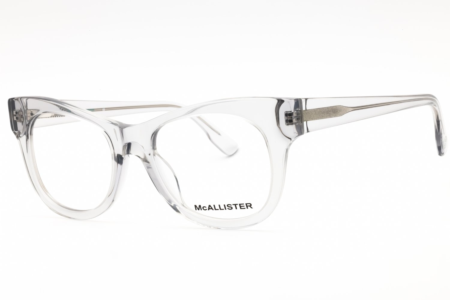 McAllister MC4504 GREY CRYSTAL/Clear demo lens 050 52-19-140 MM