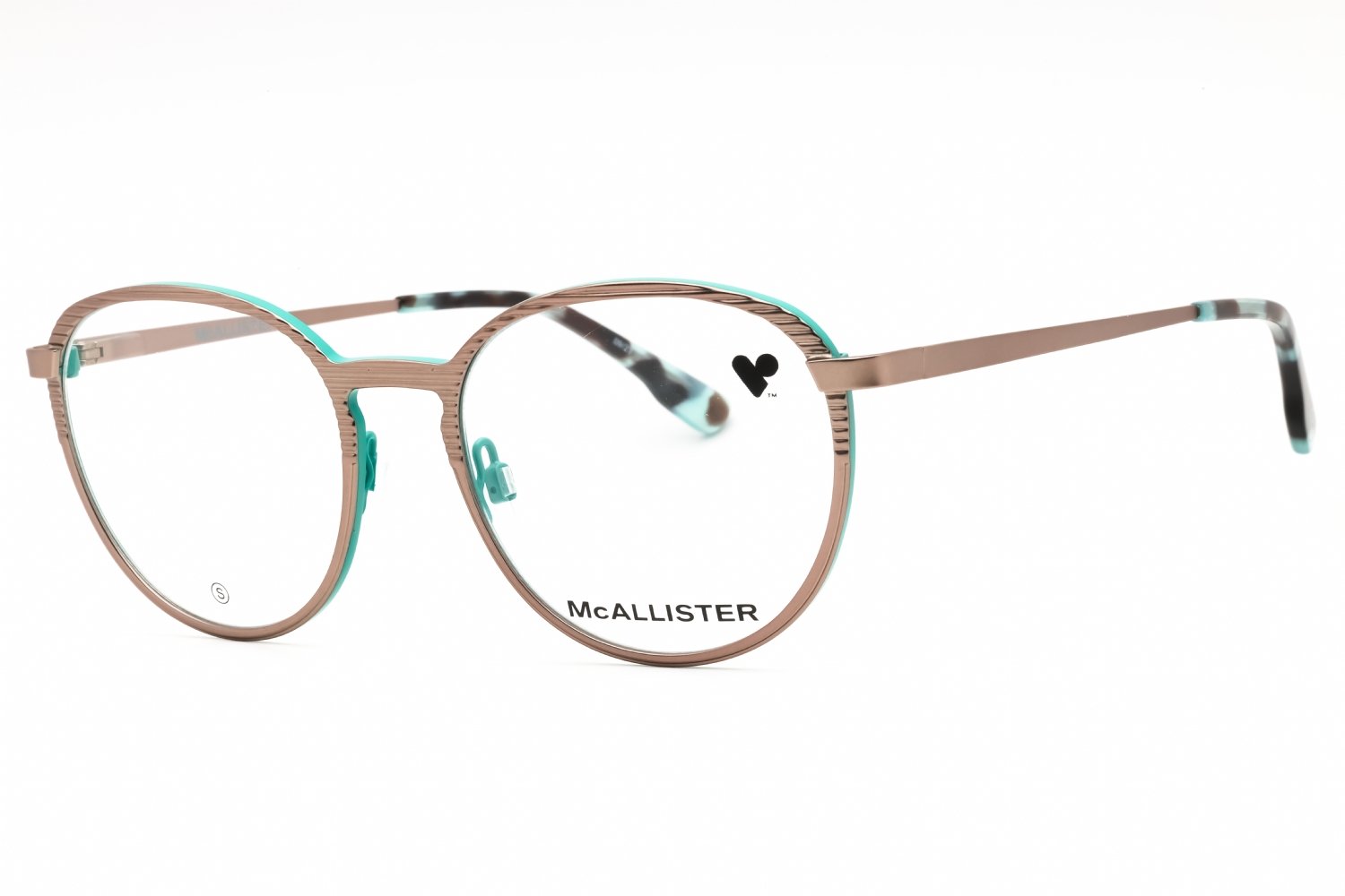 McAllister MC4532 ROSE GOLD/Clear demo lens 770 49-17-140 MM