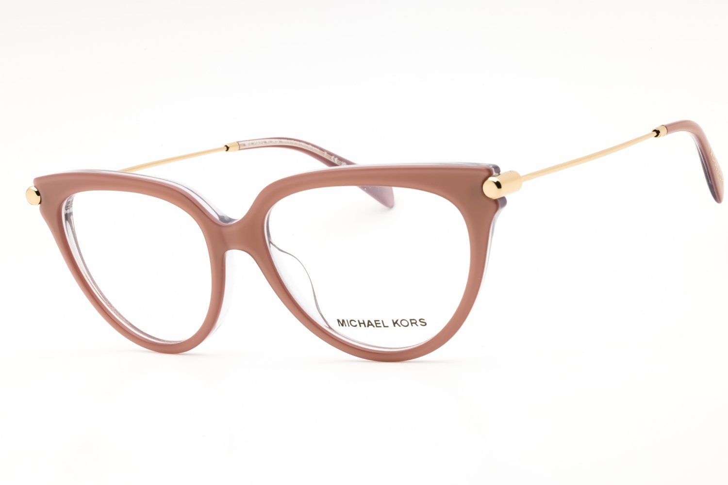 Michael Kors 0MK4151U Laminated Light Sand Brown On Clear 4015 51-16-140 MM