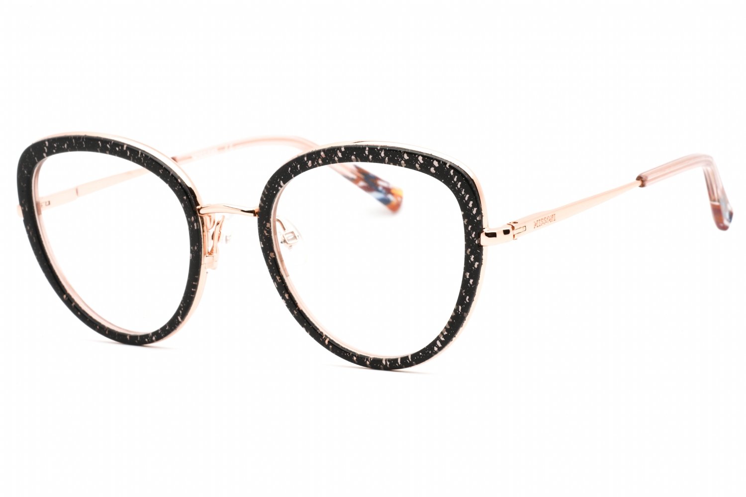 Missoni MIS 0043 BLACK NUDE/Clear demo lens 0KDX 00 50-22-140 MM
