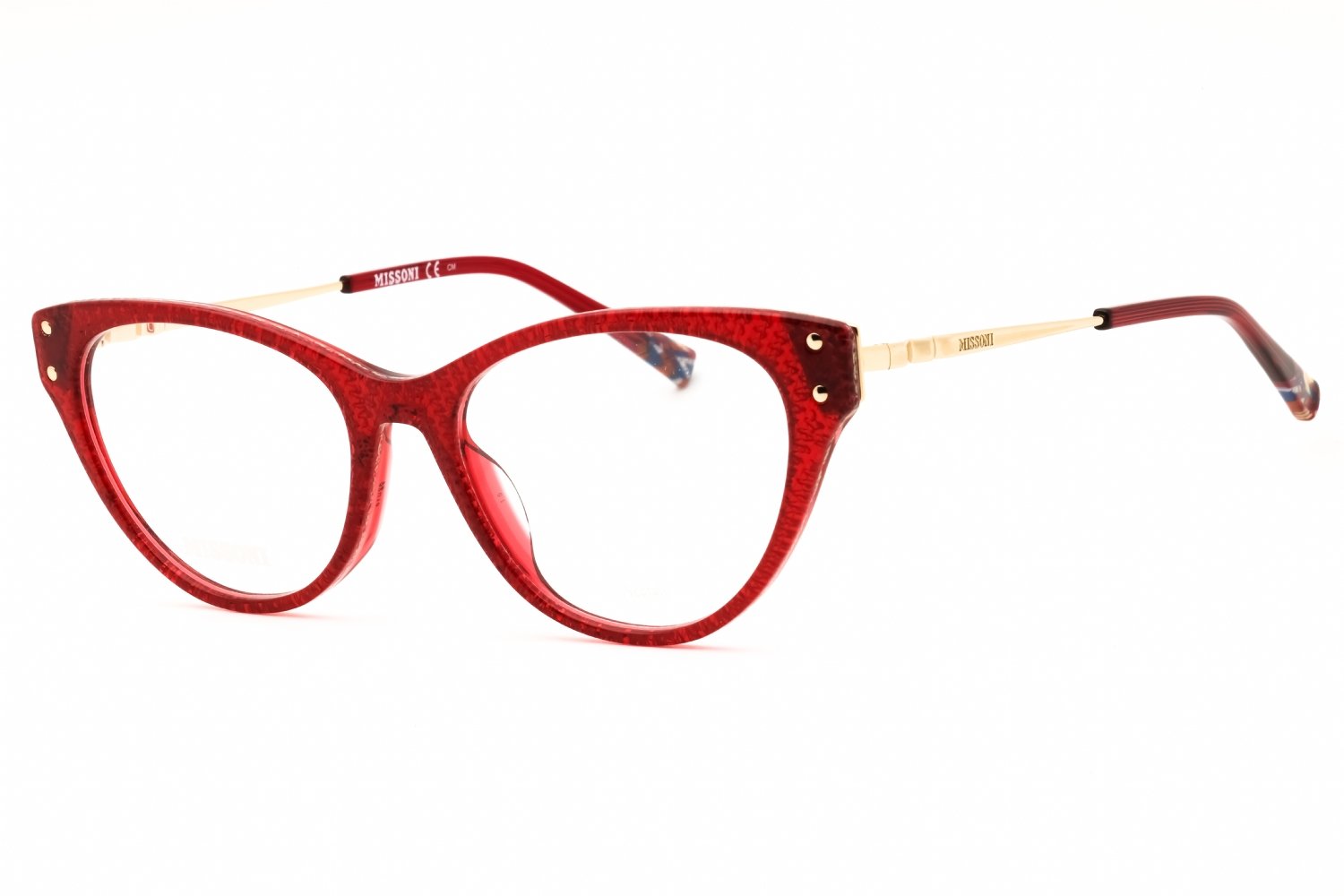Missoni MIS 0044 BURGUNDY/clear demo lens 0LHF 00 52X18X145