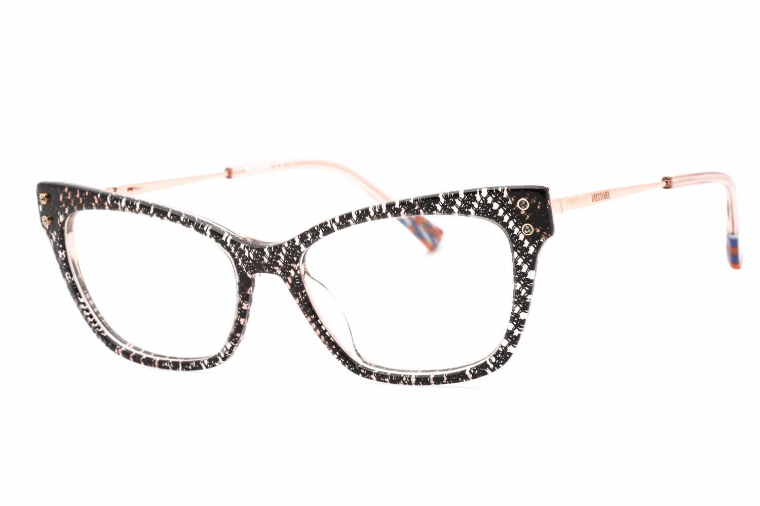 Missoni MIS 0045 BLACK NUDE/Clear demo lens 0KDX 00 52-17-145 MM
