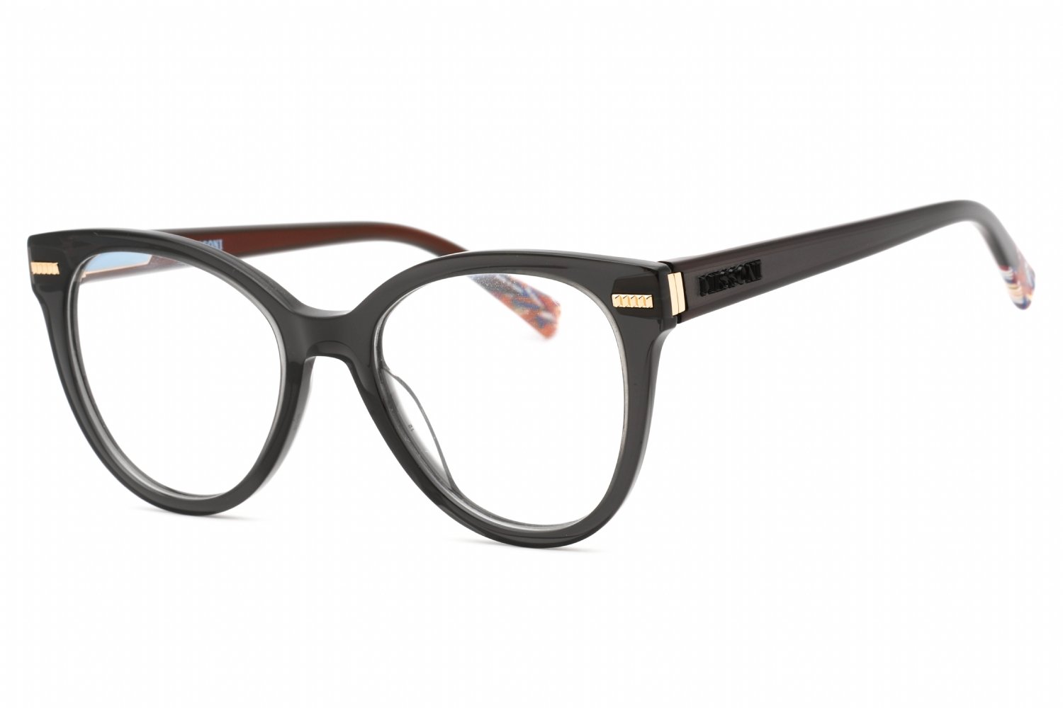 Missoni MIS 0051 GREY / clear demo lens 0KB7 00 50-18-145 MM
