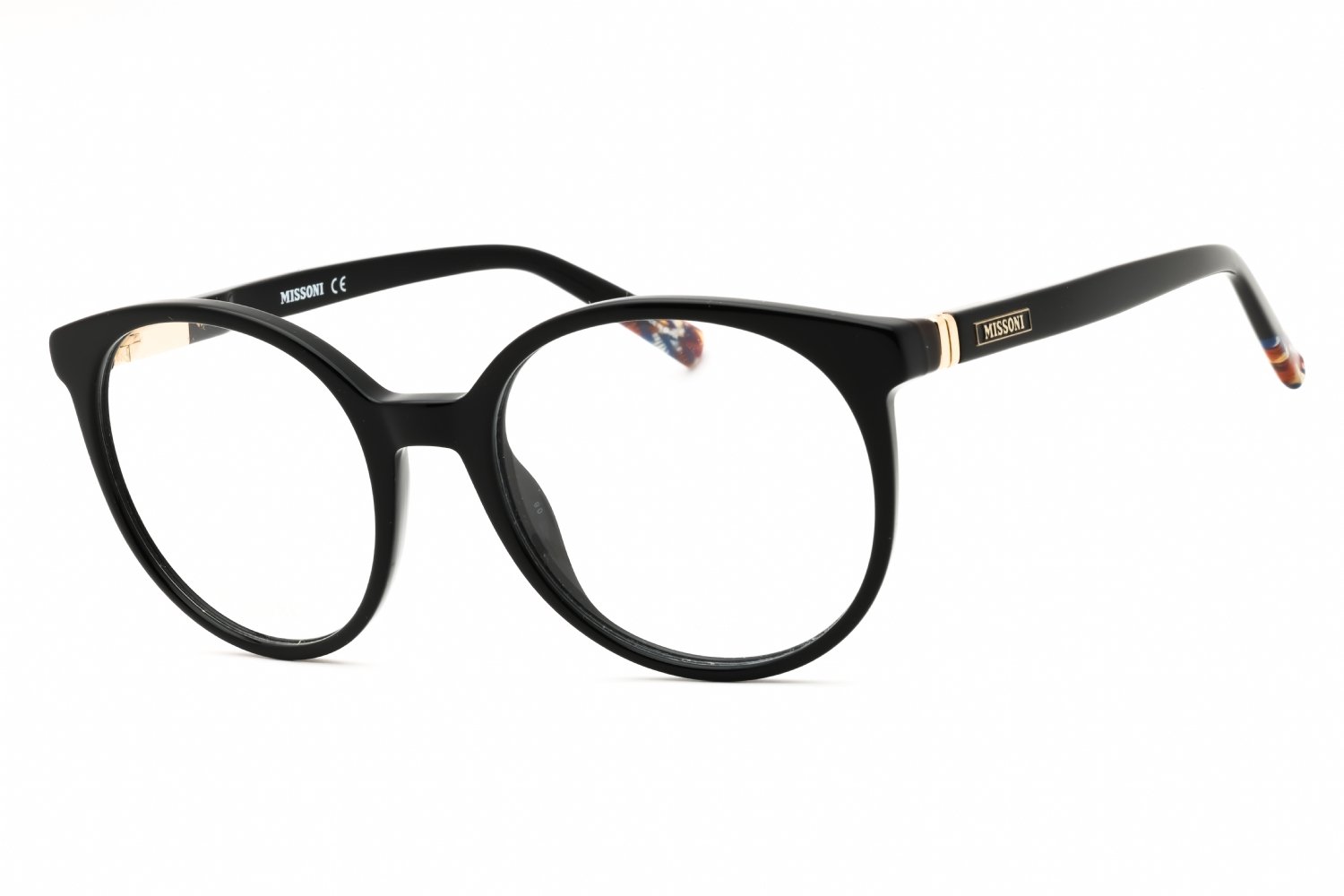 Missoni MIS 0059 BLACK/clear demo lens 0807 00 53-19-140 MM