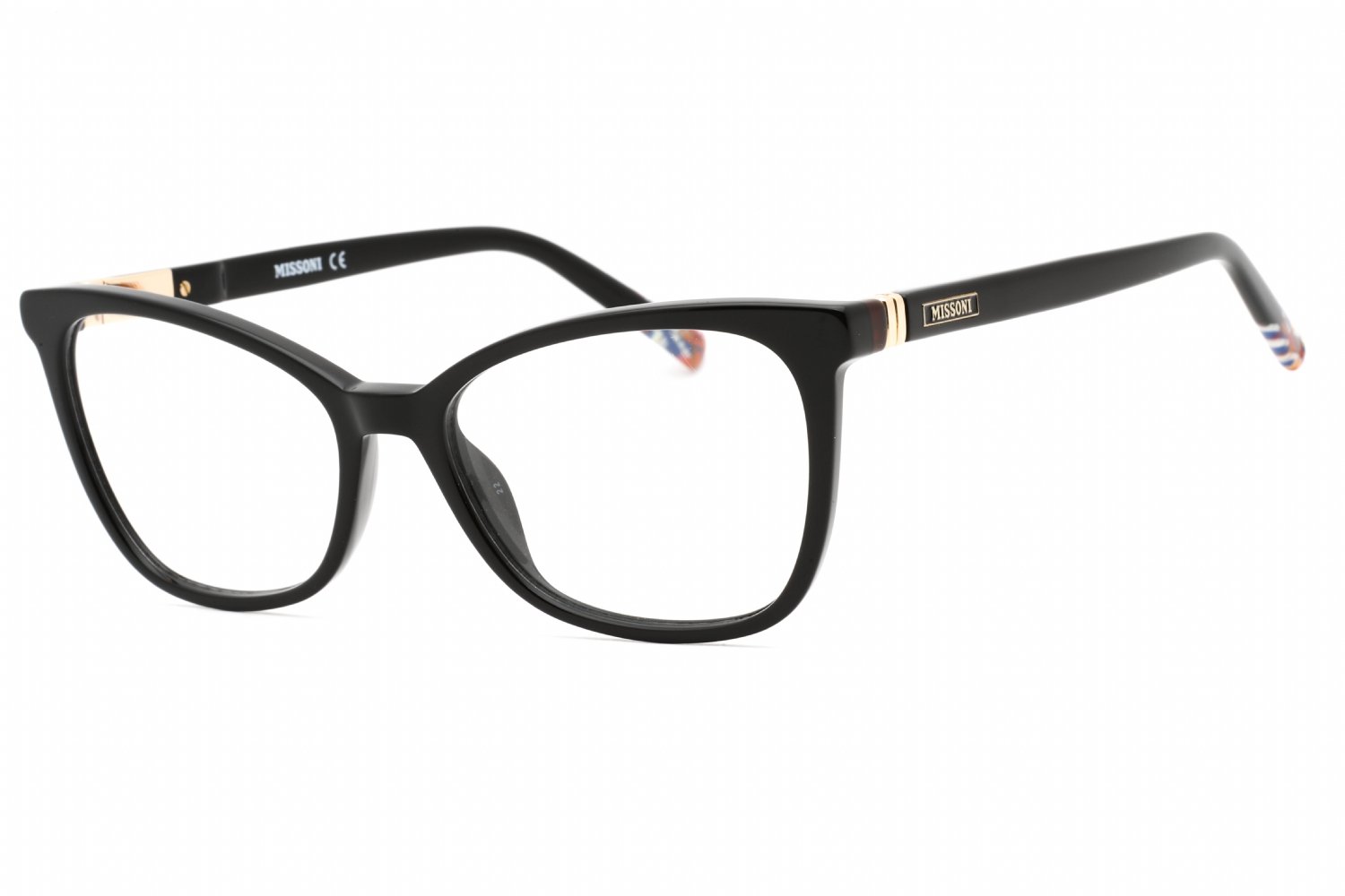 Missoni MIS 0060 BLACK / Clear demo lens 0807 00 54X17X140